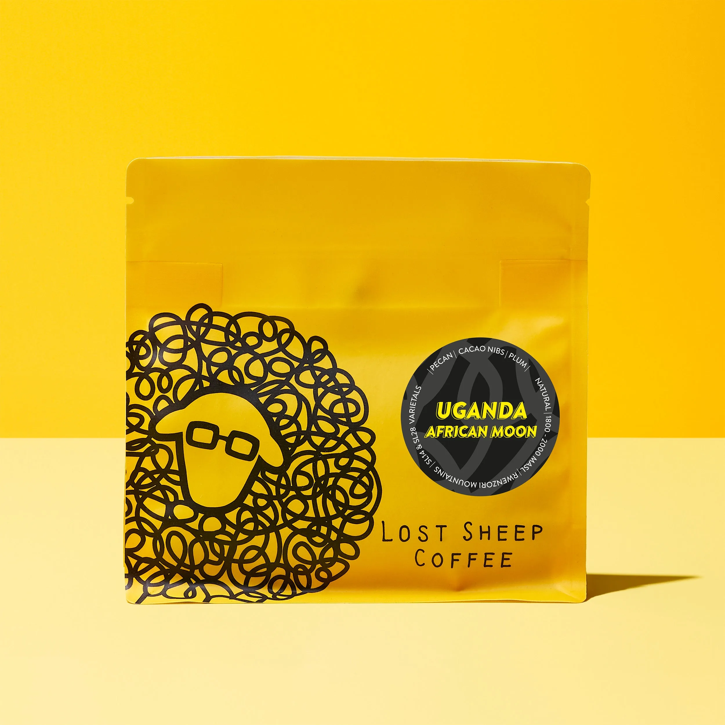 Uganda African Moon | Cacao Nibs & Plum