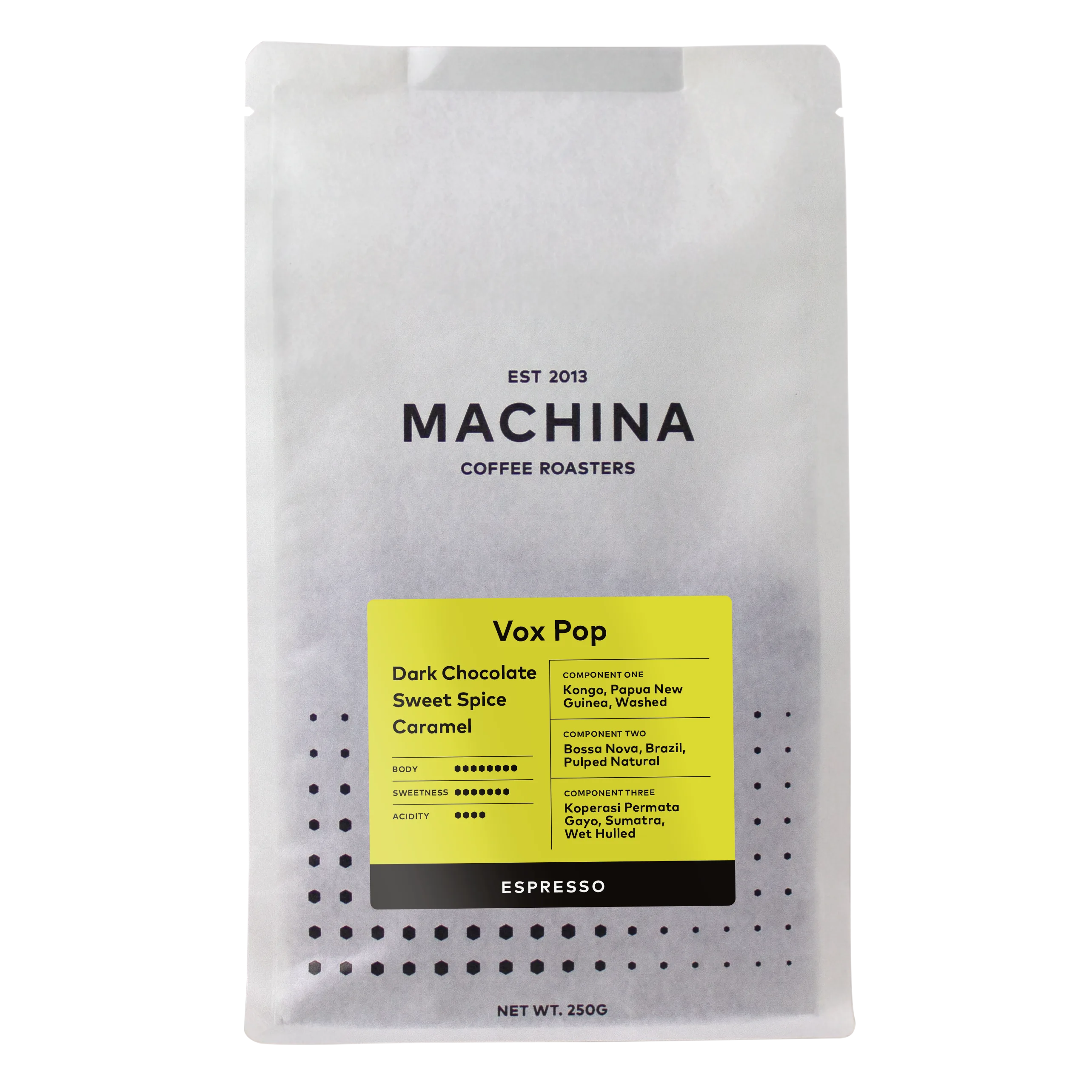 Vox Pop - Espresso Blend