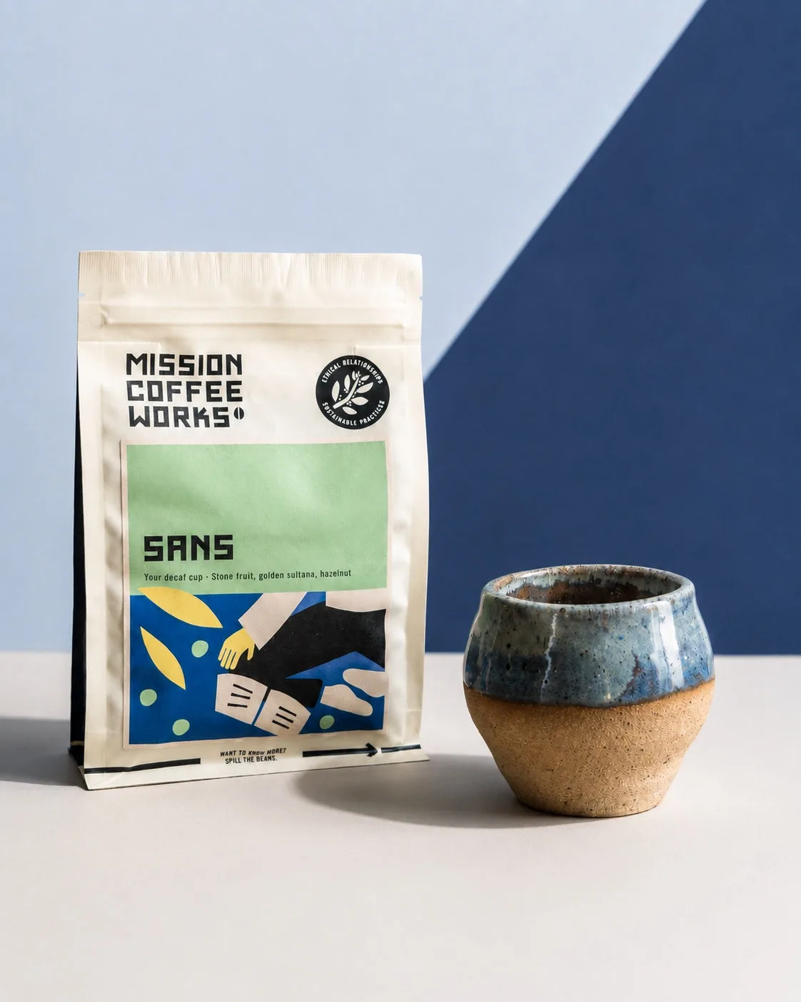 Sans Decaf