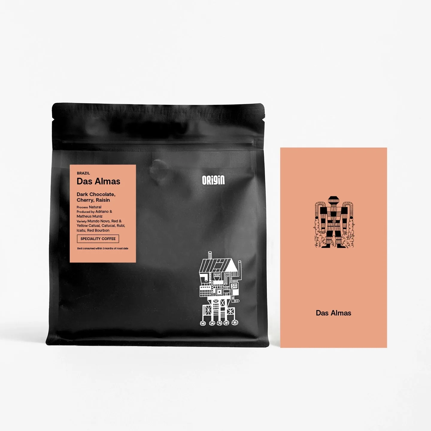 Das Almas | Shipped by Sail