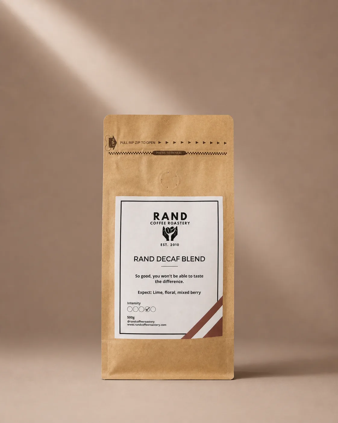 RAND Decaf Blend