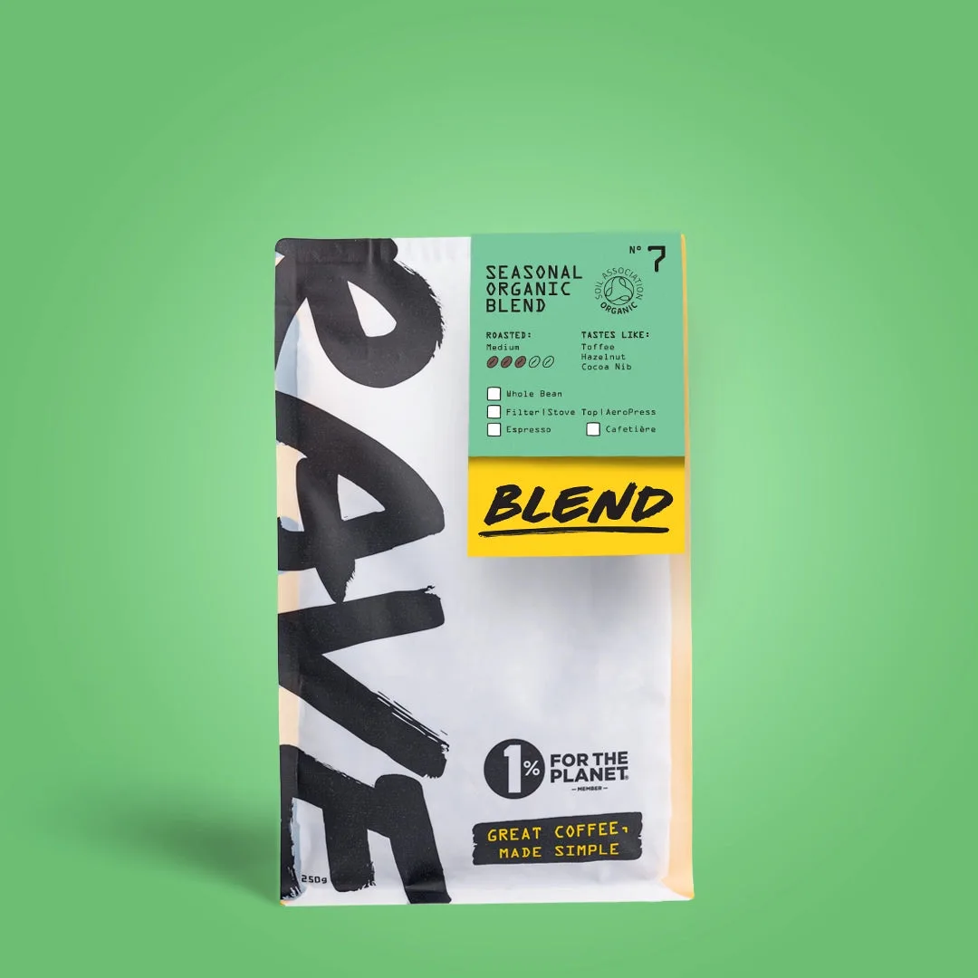 Seasonal Organic Coffee Blend Nº 7