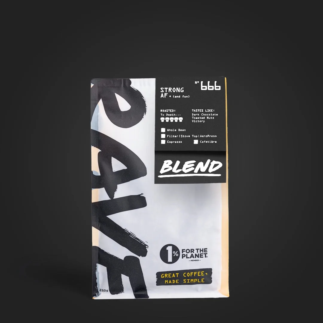 Strong AF Blend Nº 666