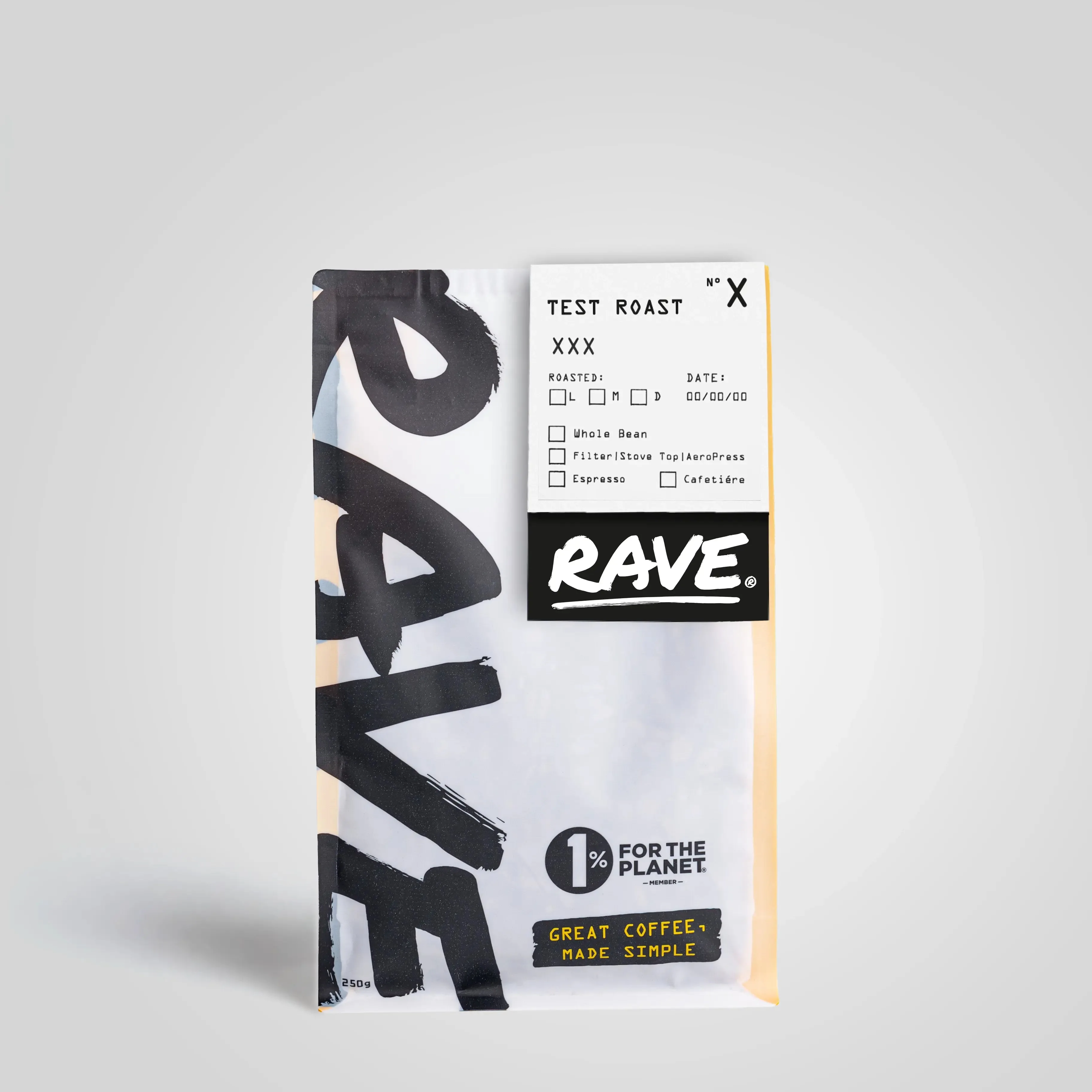 Indonesia-Test Roast (Light)(250g)(Whole Bean Only)(ROAST DATE 03/04/2026)