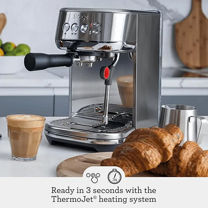 Sage Bambino Plus (Brushed Stainless Steel)