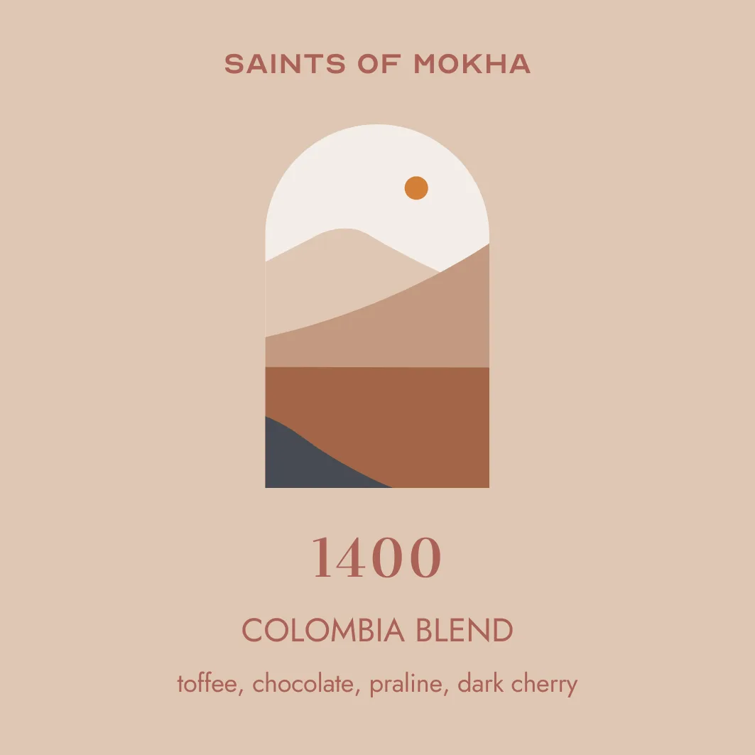 1400: Colombia Blend