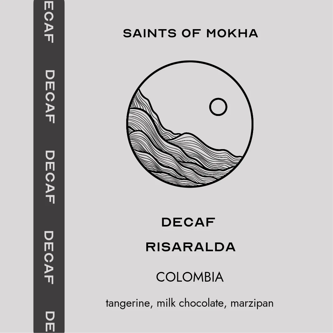 Decaf: Risaralda • Colombia
