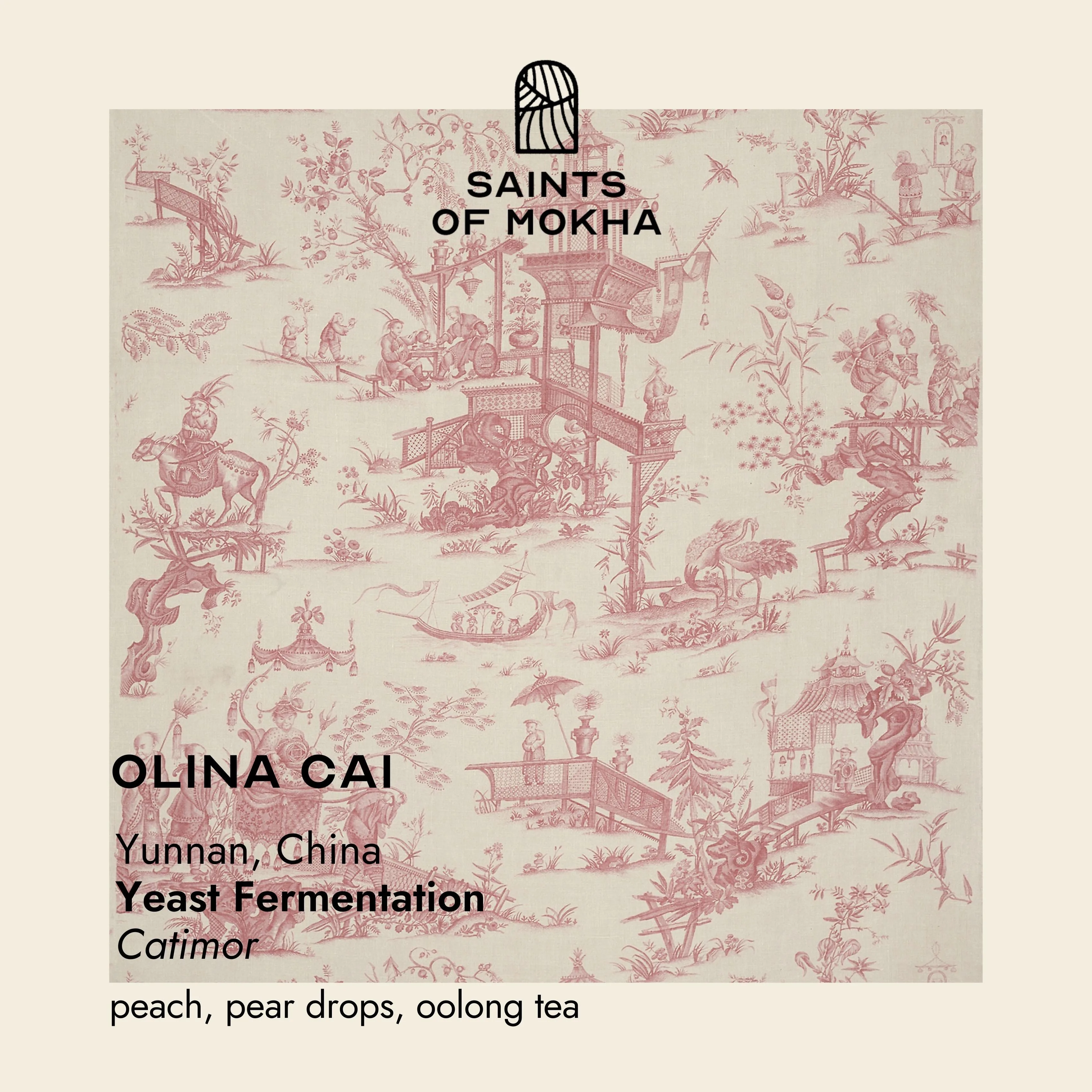 Olina Cai: China • Yeast Fermentation • Catimor