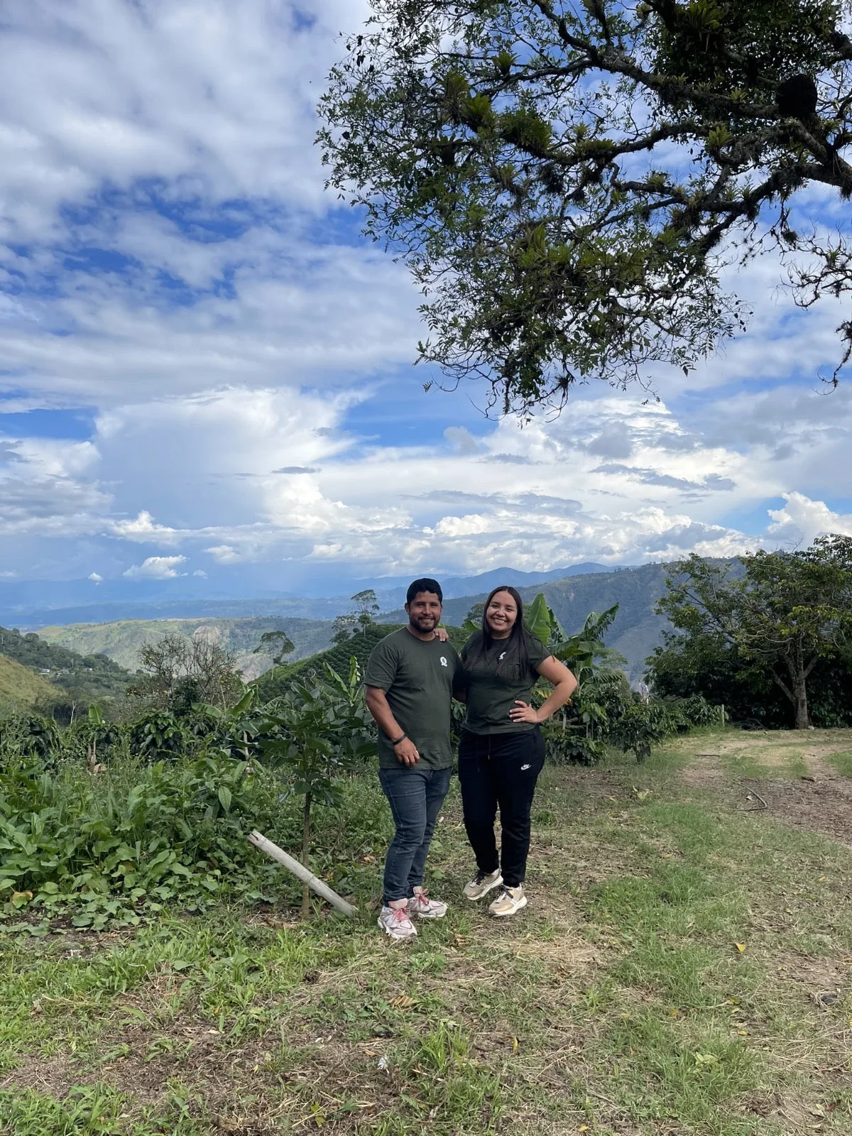 Colombia Edinson Argote Orange Bourbon