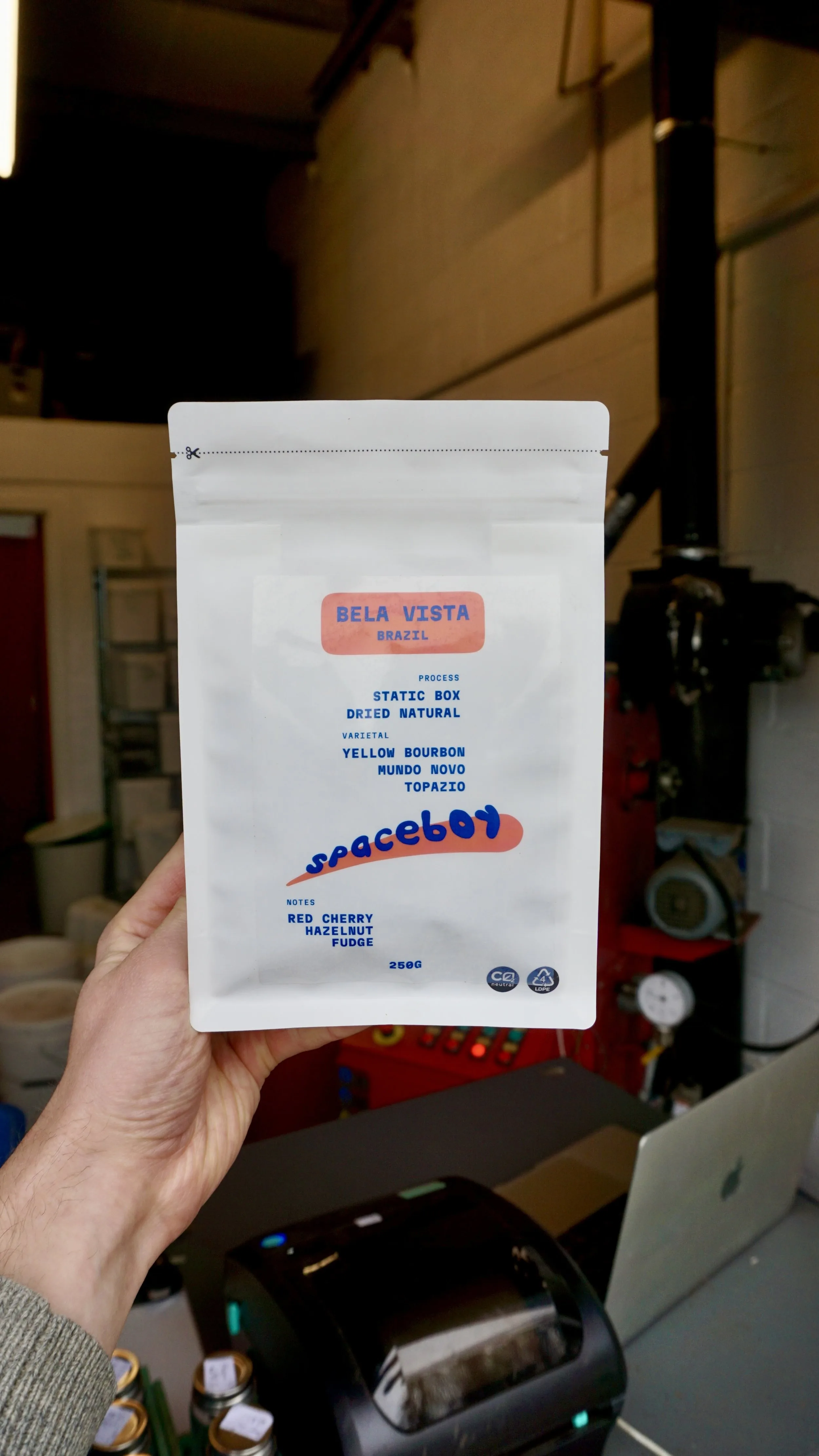 Brazil - Bela Vista (Espresso Roast)