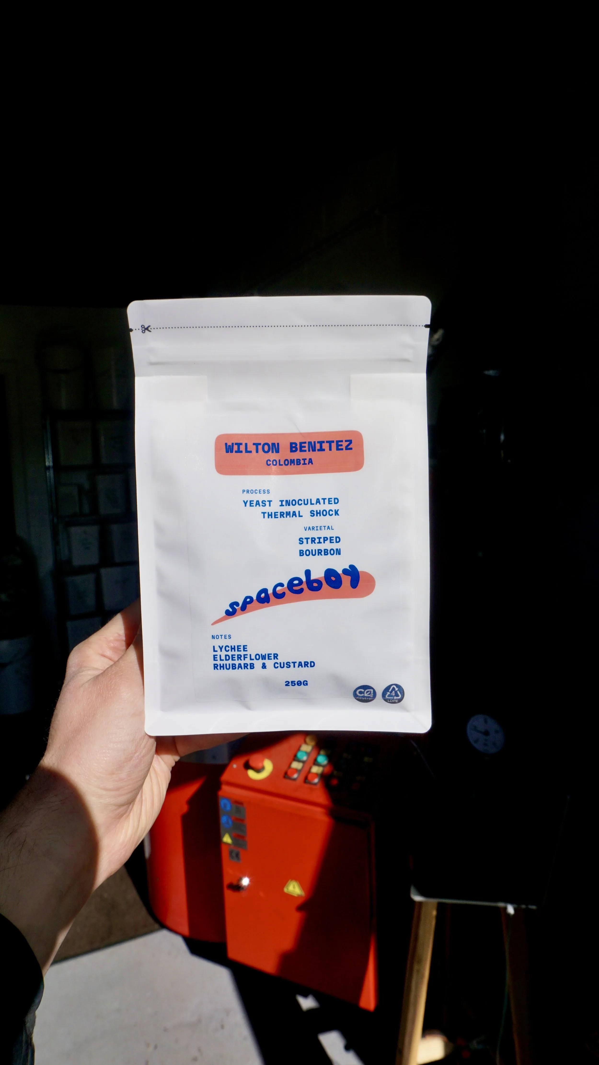 Colombia - Wilton Benitez Striped Bourbon (Filter Roast)