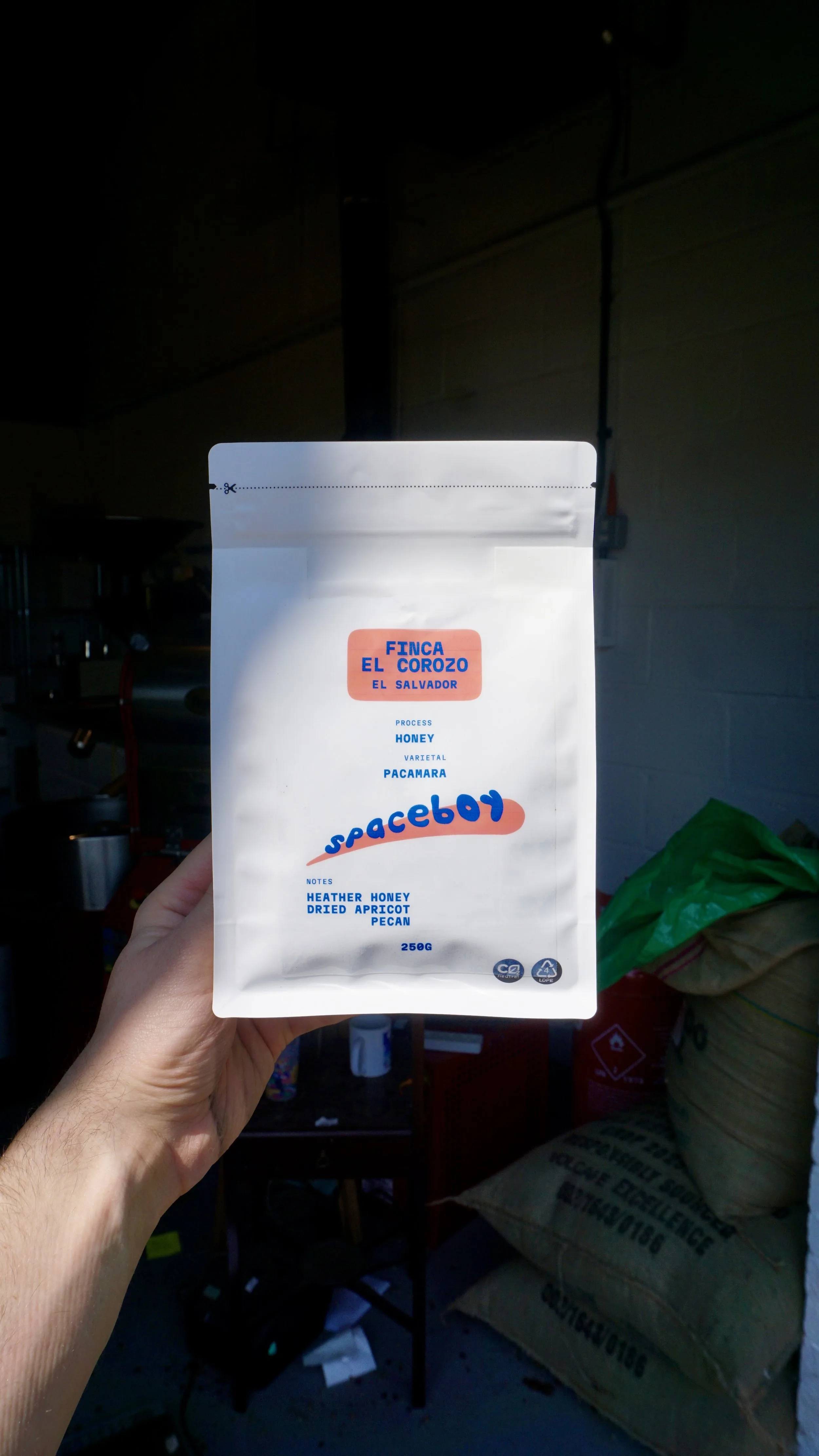 El Salvador - Finca El Corozo (Espresso Roast)