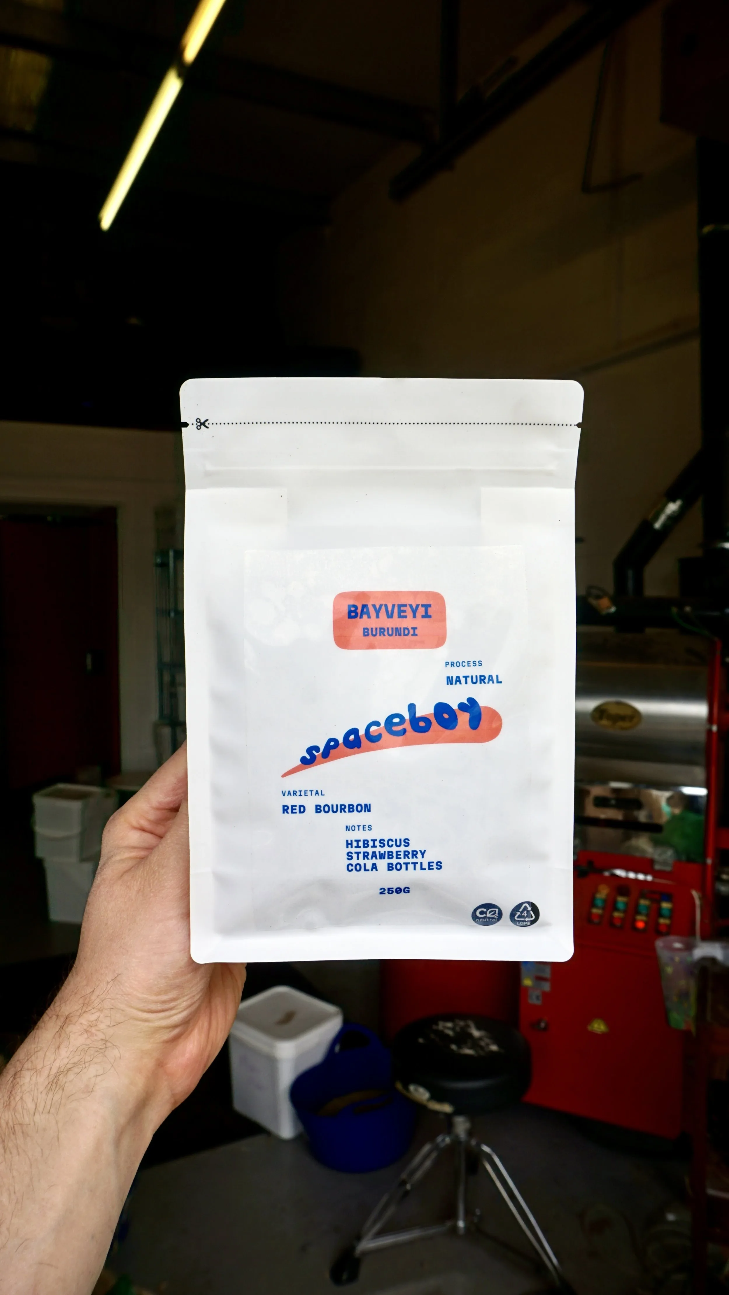 Burundi - Bavyeyi (Espresso Roast)