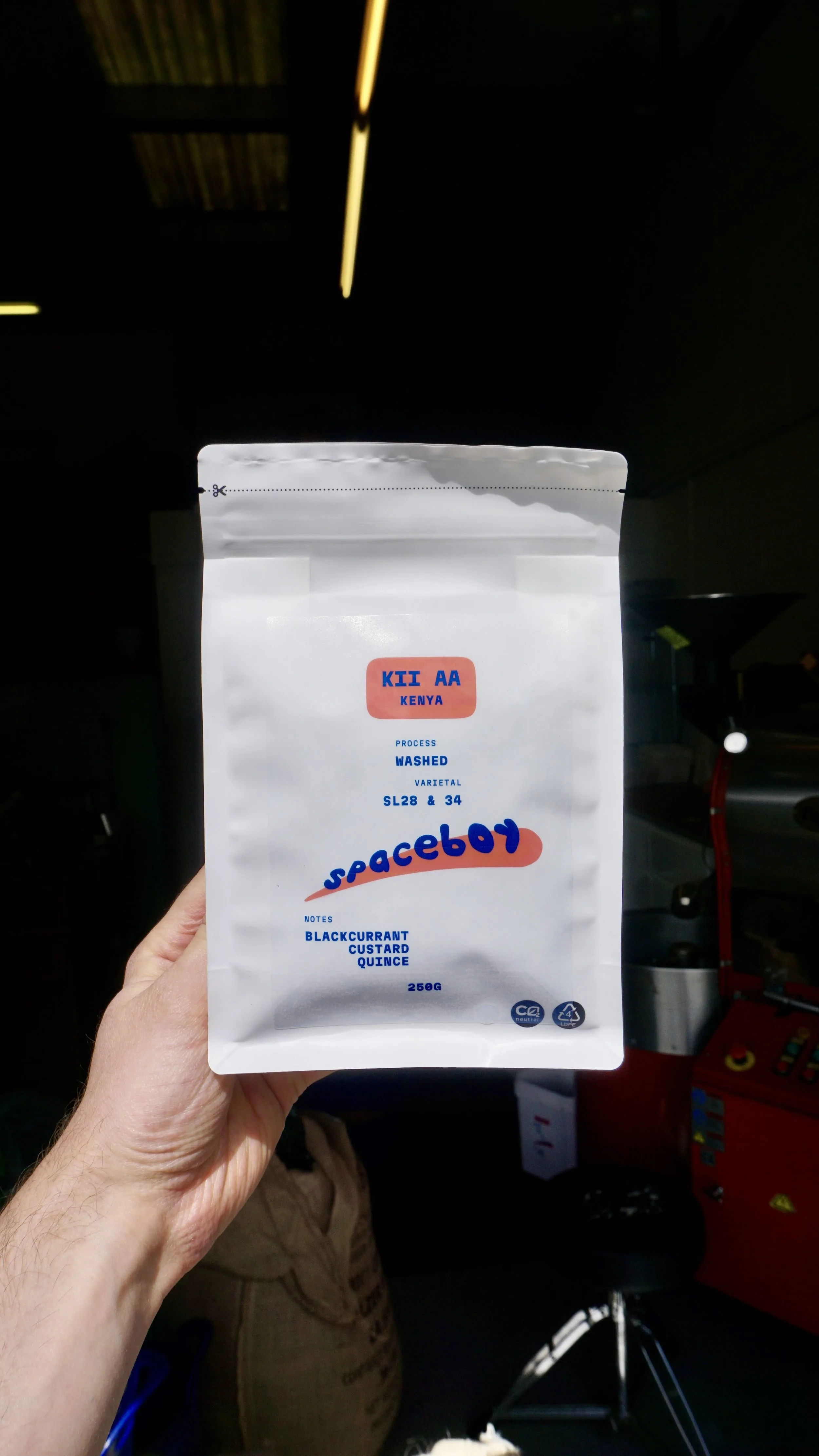 Kenya - Kii AA (Espresso Roast)