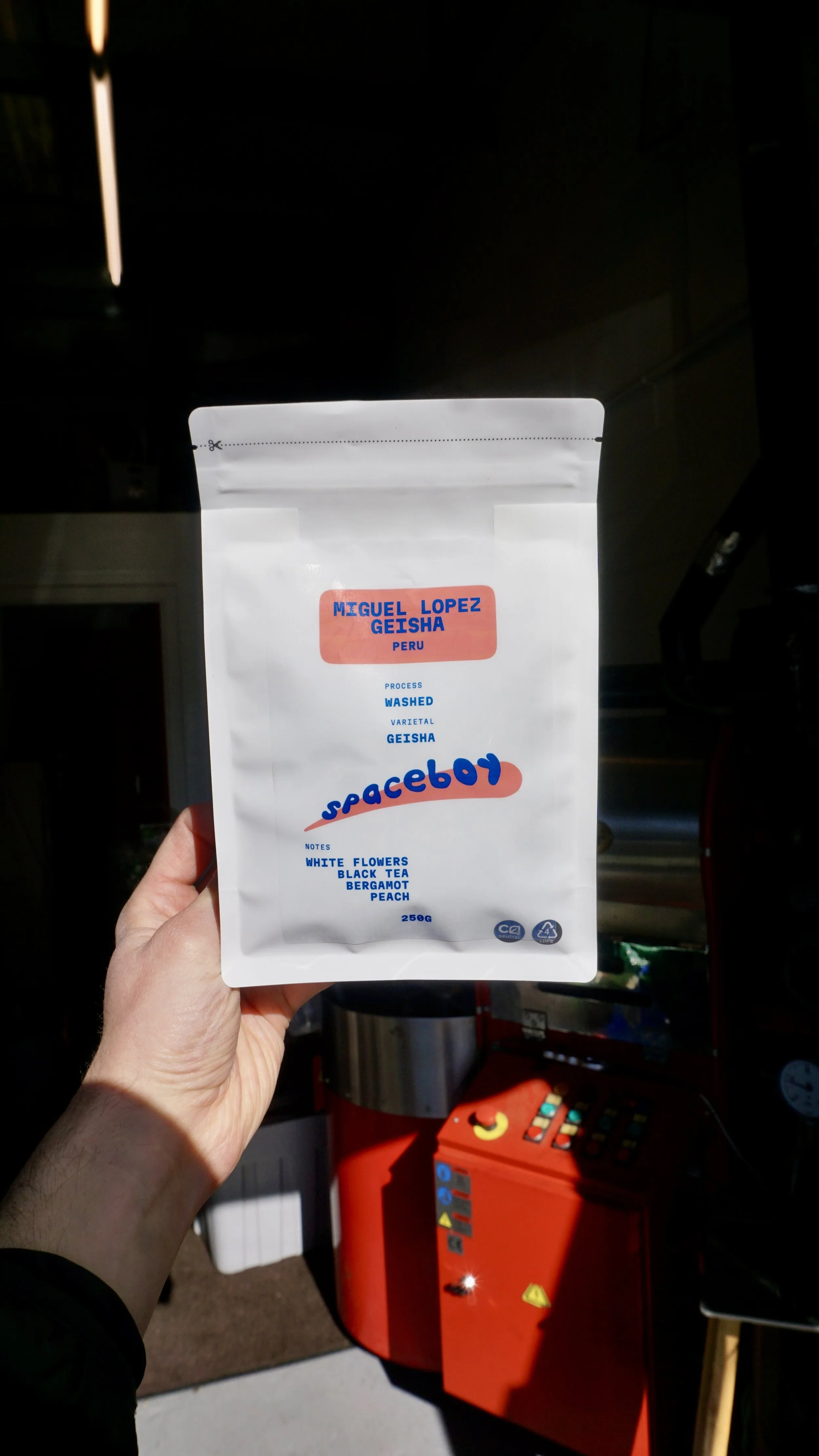 Peru - Miguel Lopez Geisha (Espresso Roast)