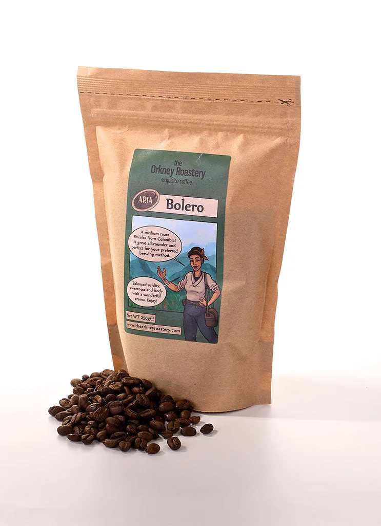 Aria Bolero 250g or 750g
