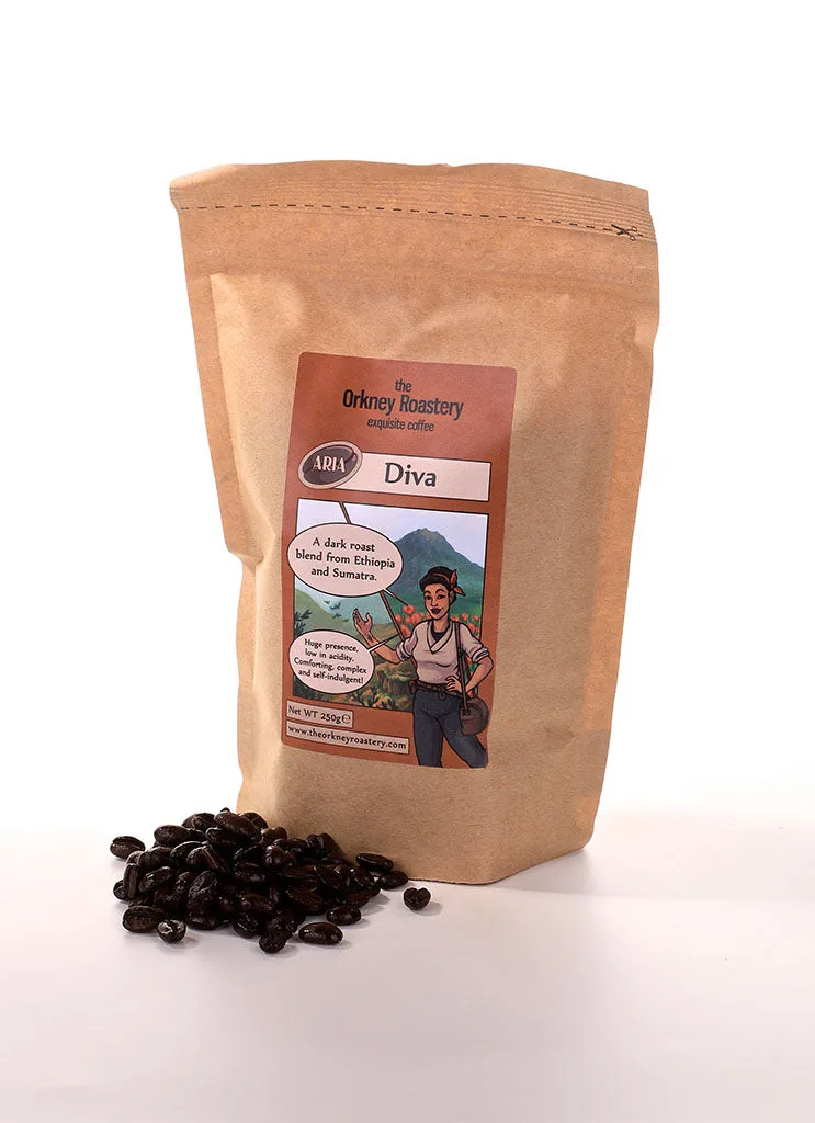 Aria Diva 250g or 750g