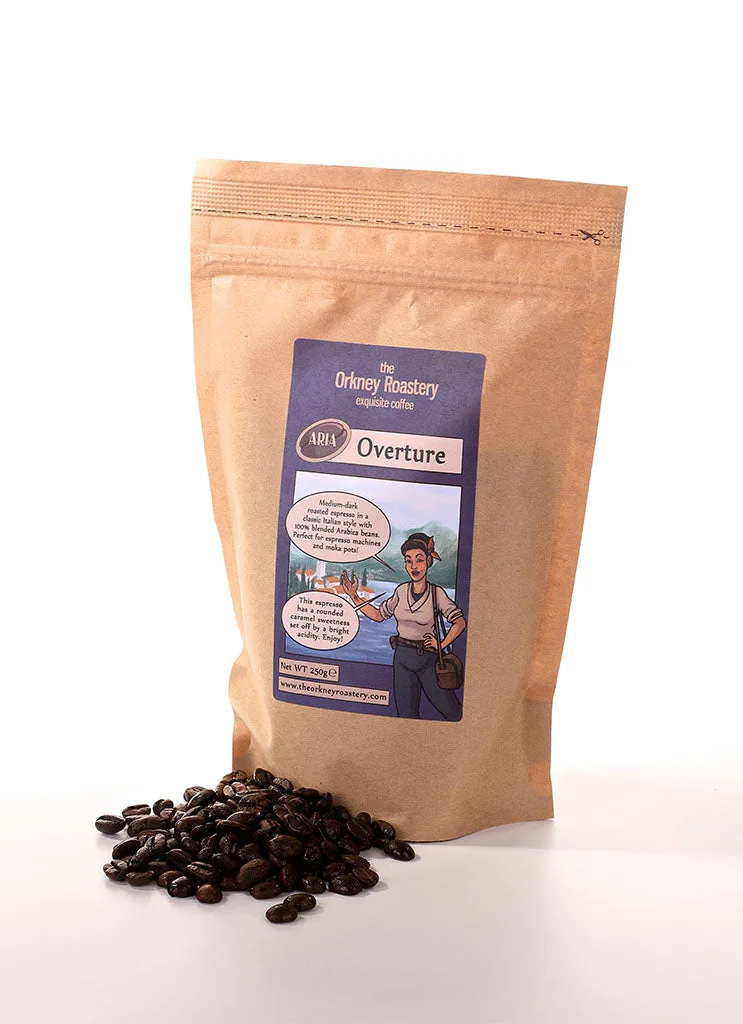 Aria Overture 250g or 750g