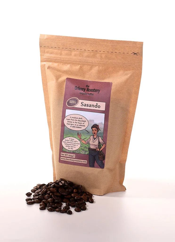 Aria Sasando 250g or 750g