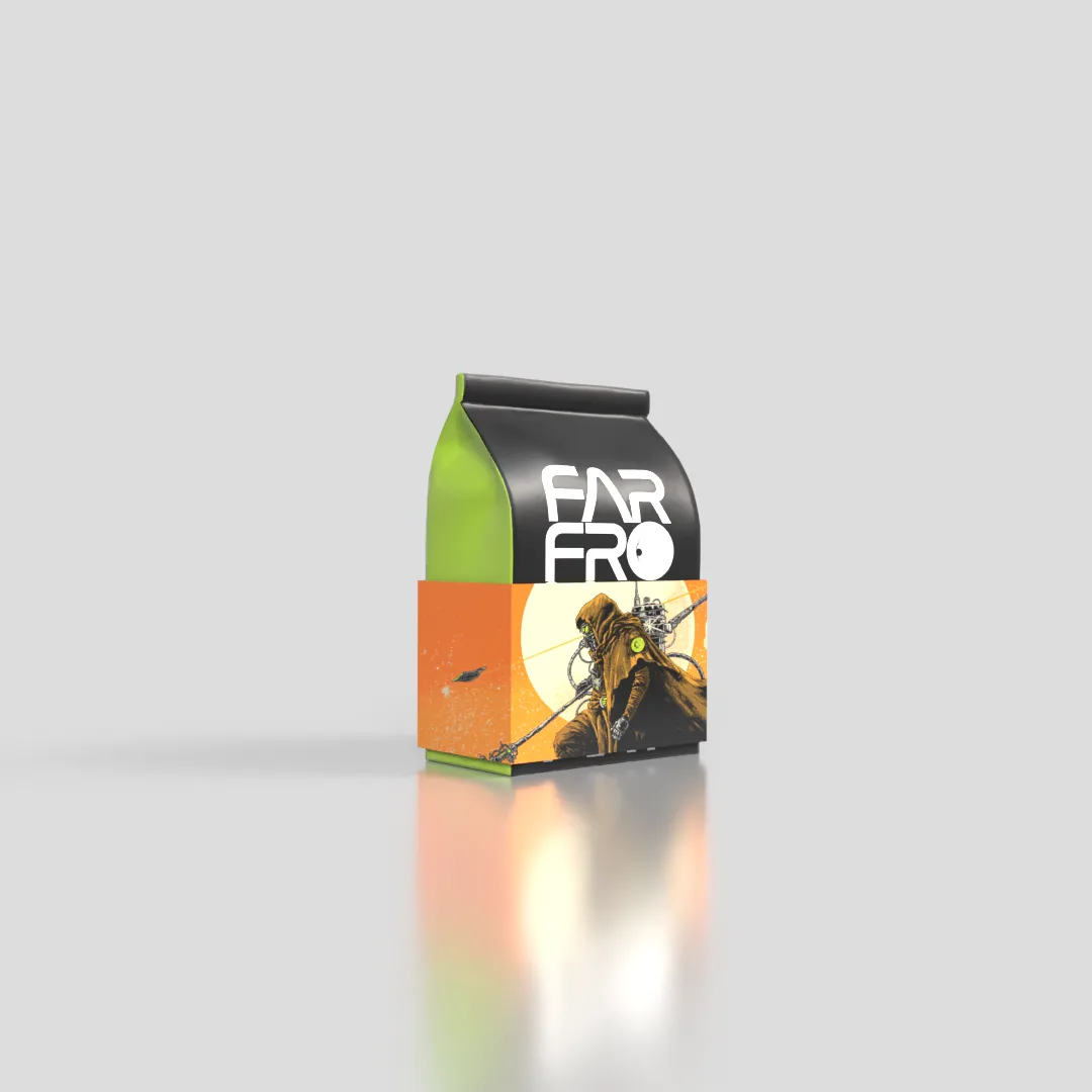 thermal shock orange gesha C-13