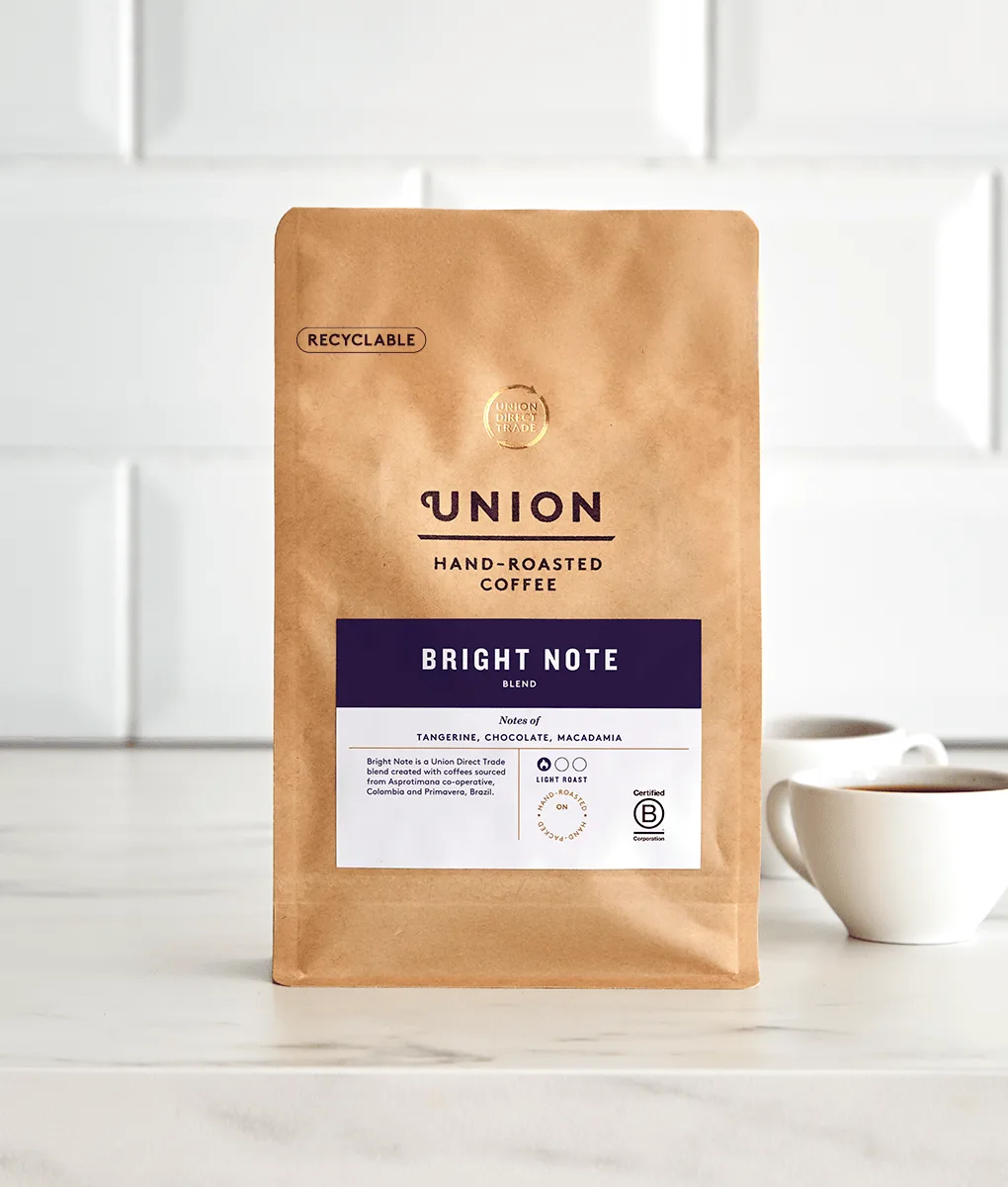 Bright Note, Blend