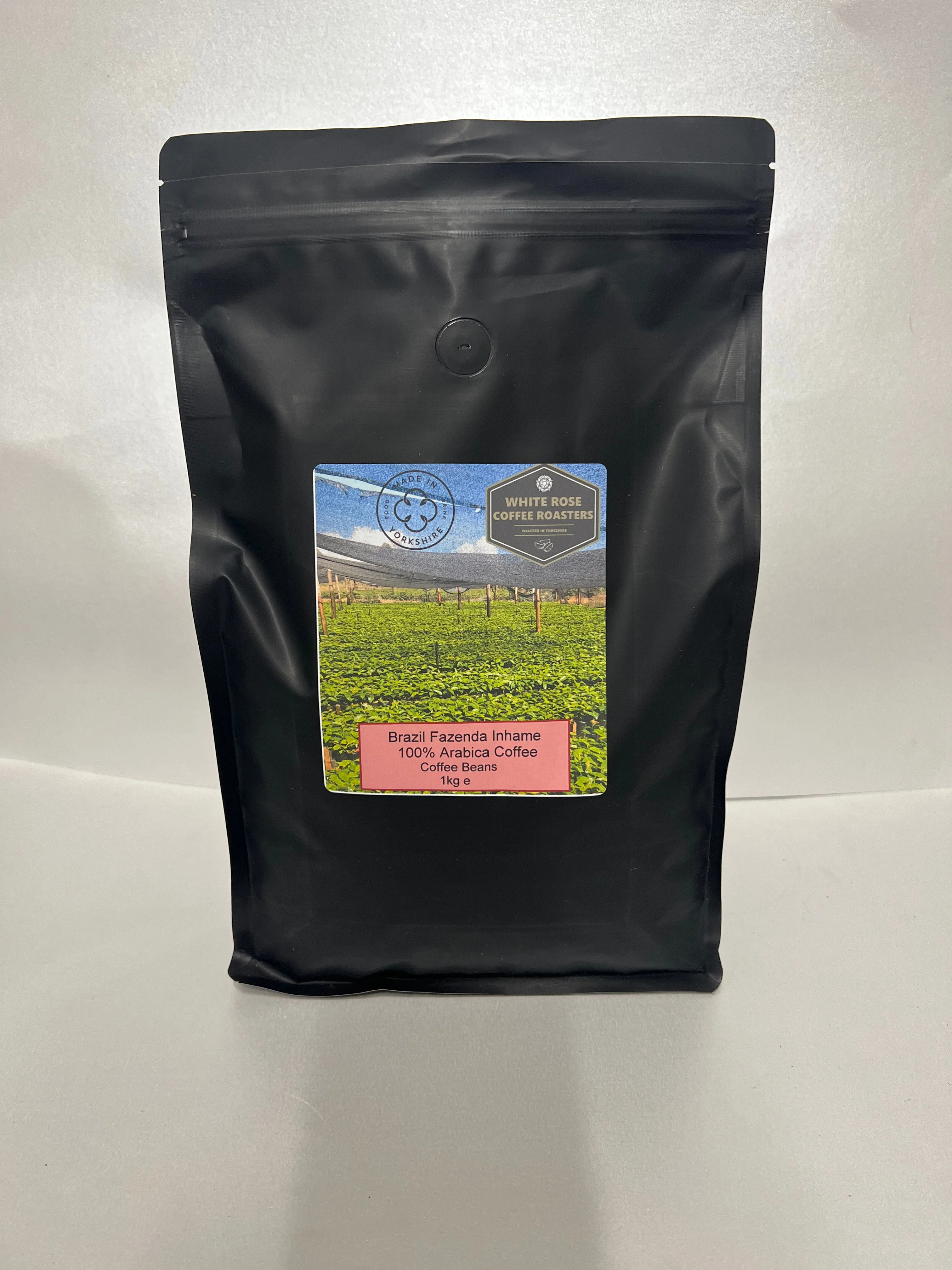 Brazil Fazenda Inhame Controlled Fermentation Arabica Roasted Coffee