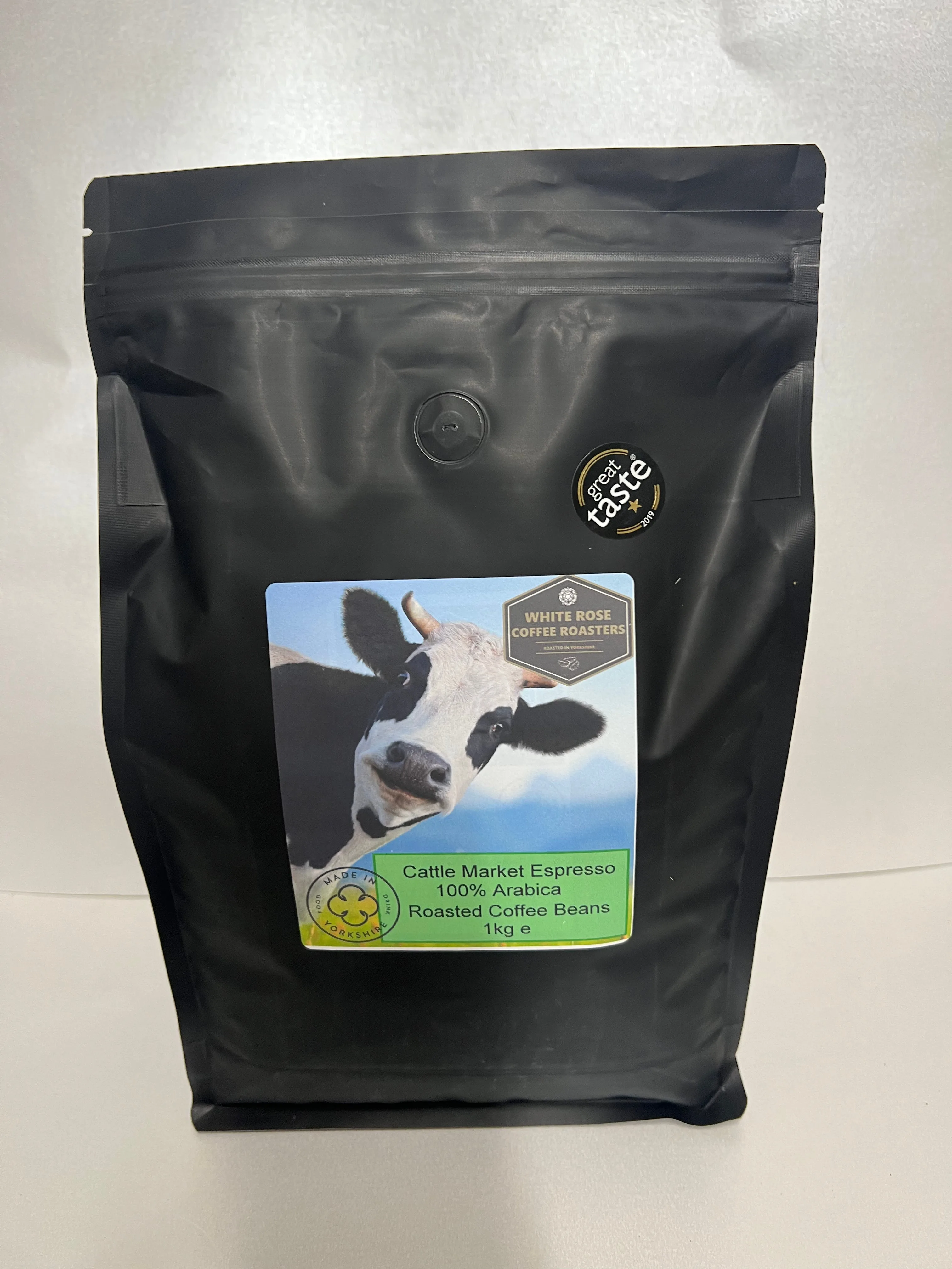 Cattle Market Espresso Arabica Roasted Coffee