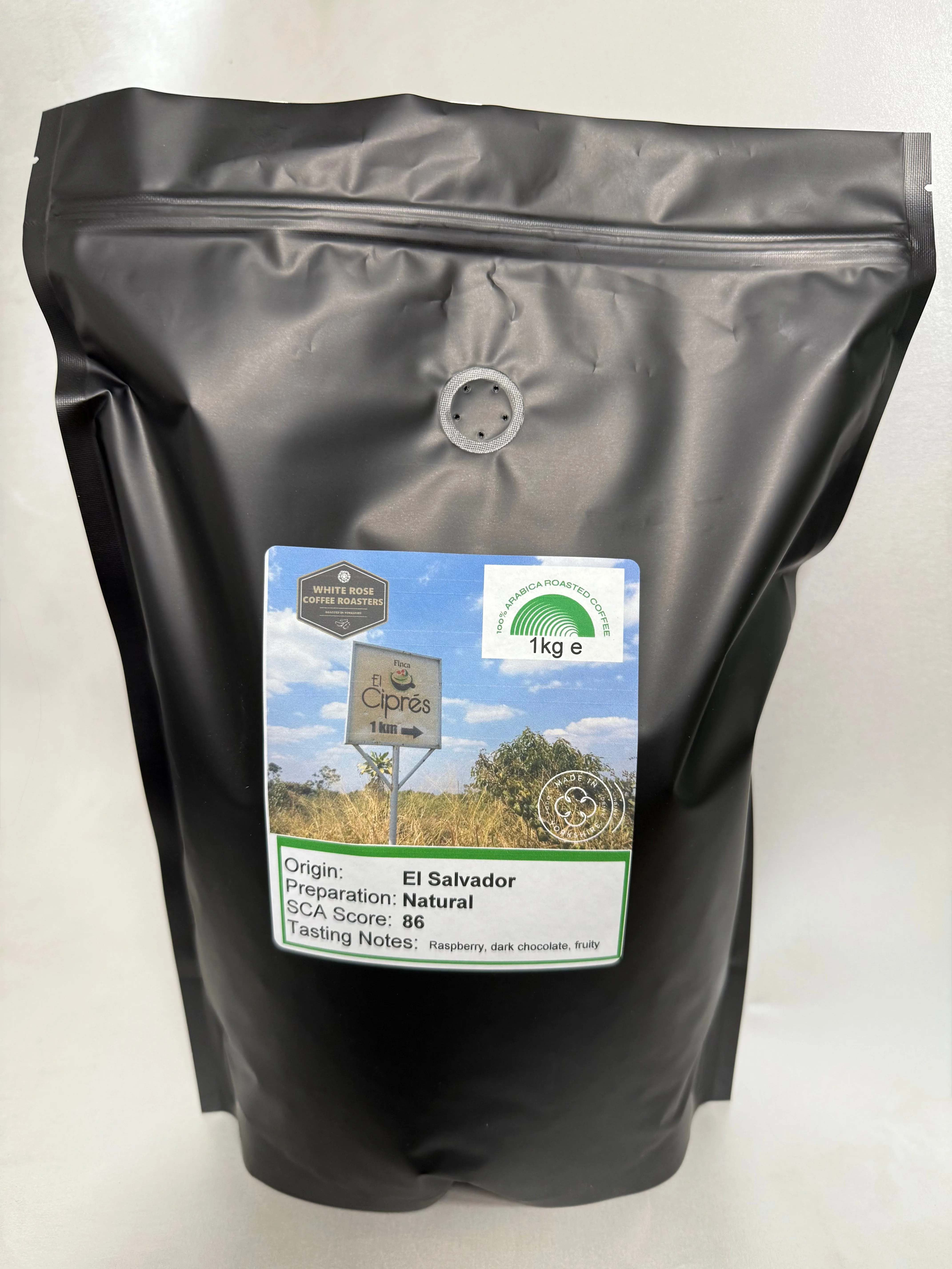 El Salvador El Cipres Natural Red Bourbon Arabica Roasted Coffee