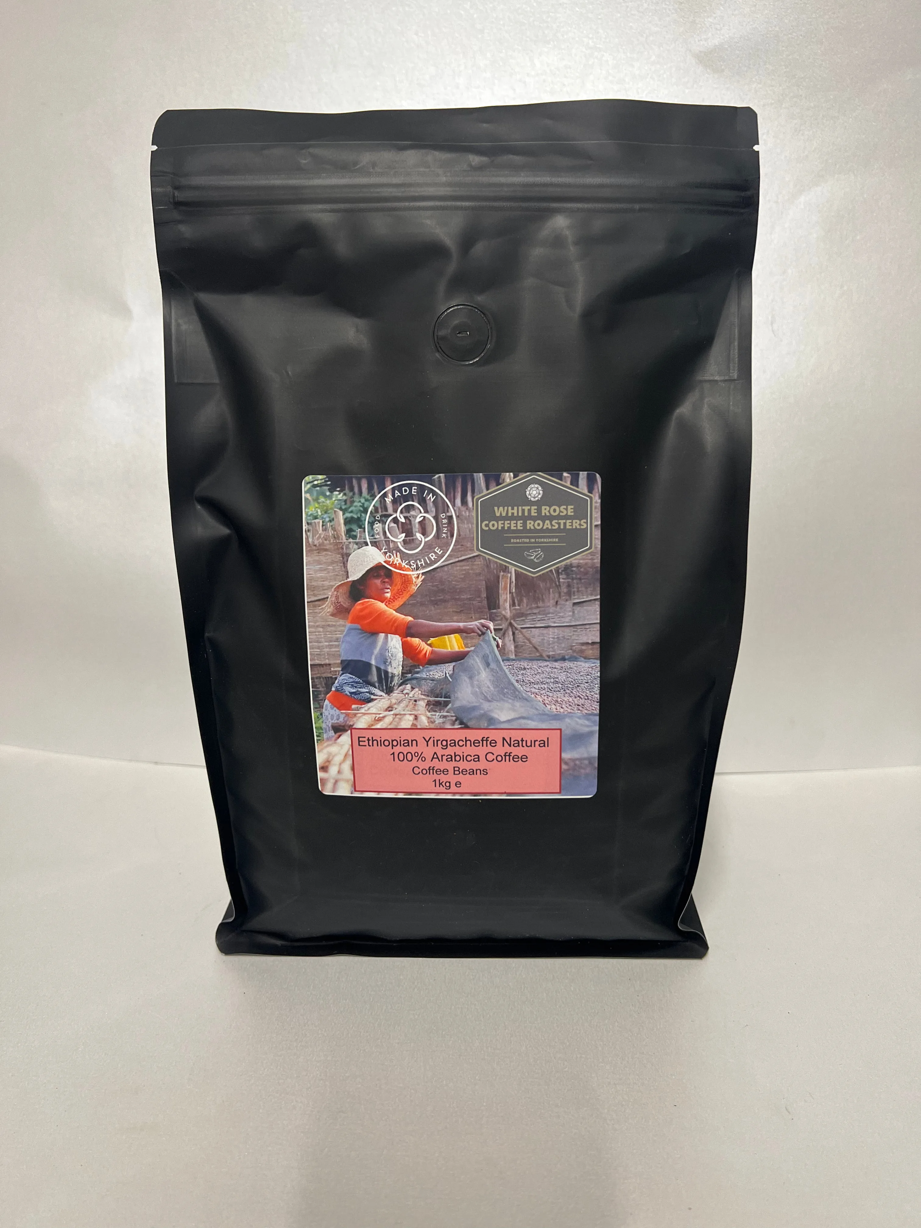 Ethiopian Yirgacheffe  Natural Aricha Arabica Roasted Coffee