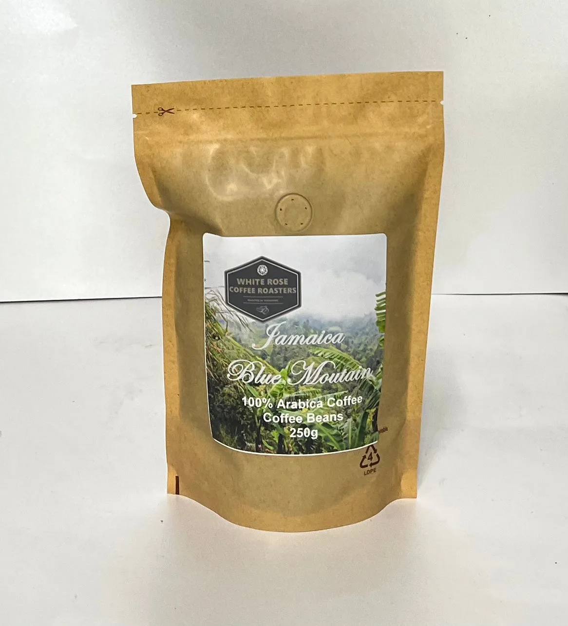 Jamaica Blue Mountain Arabica Roasted Coffee