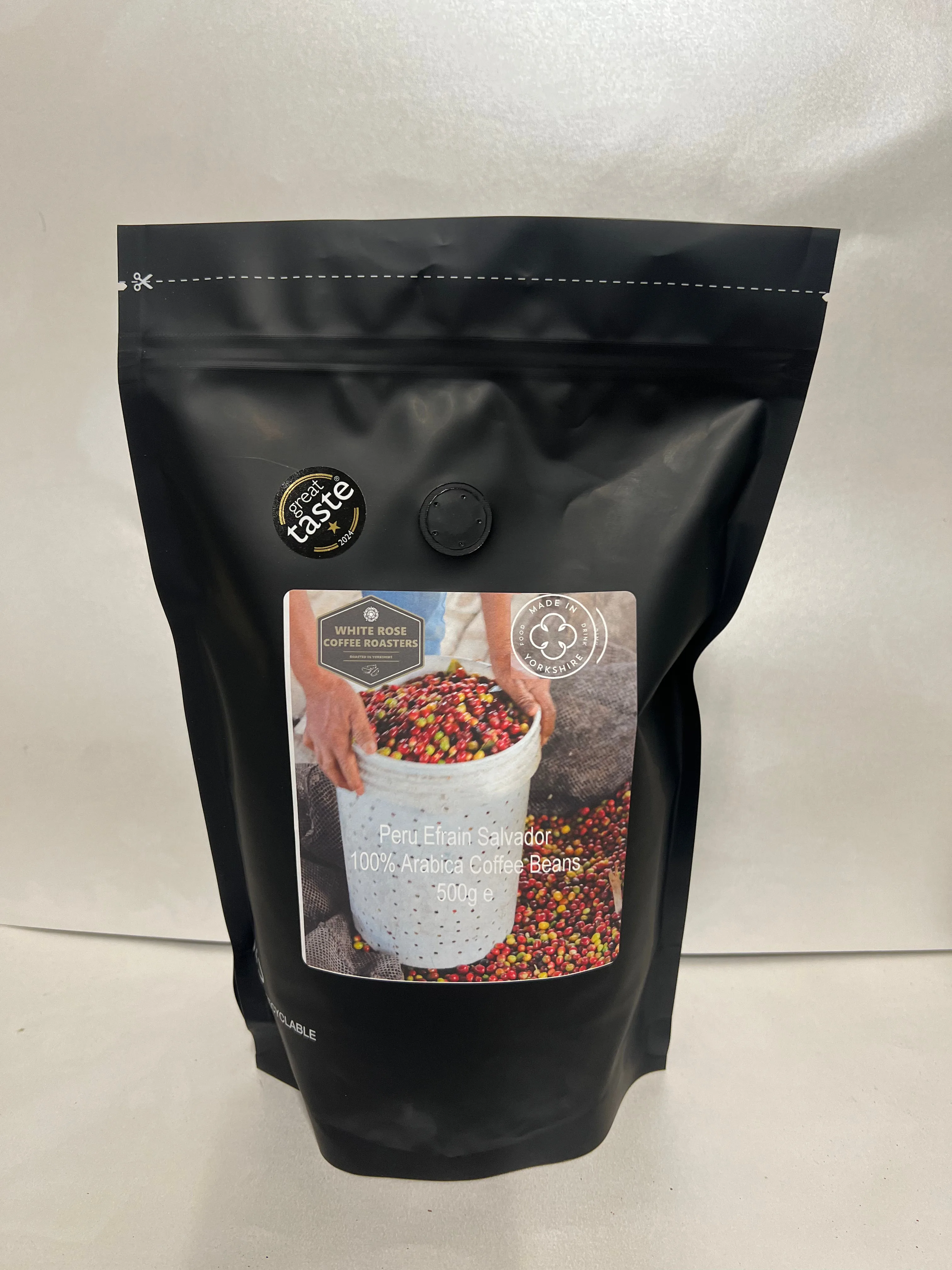 Peru Efrain Salvador Arabica Coffee 500g