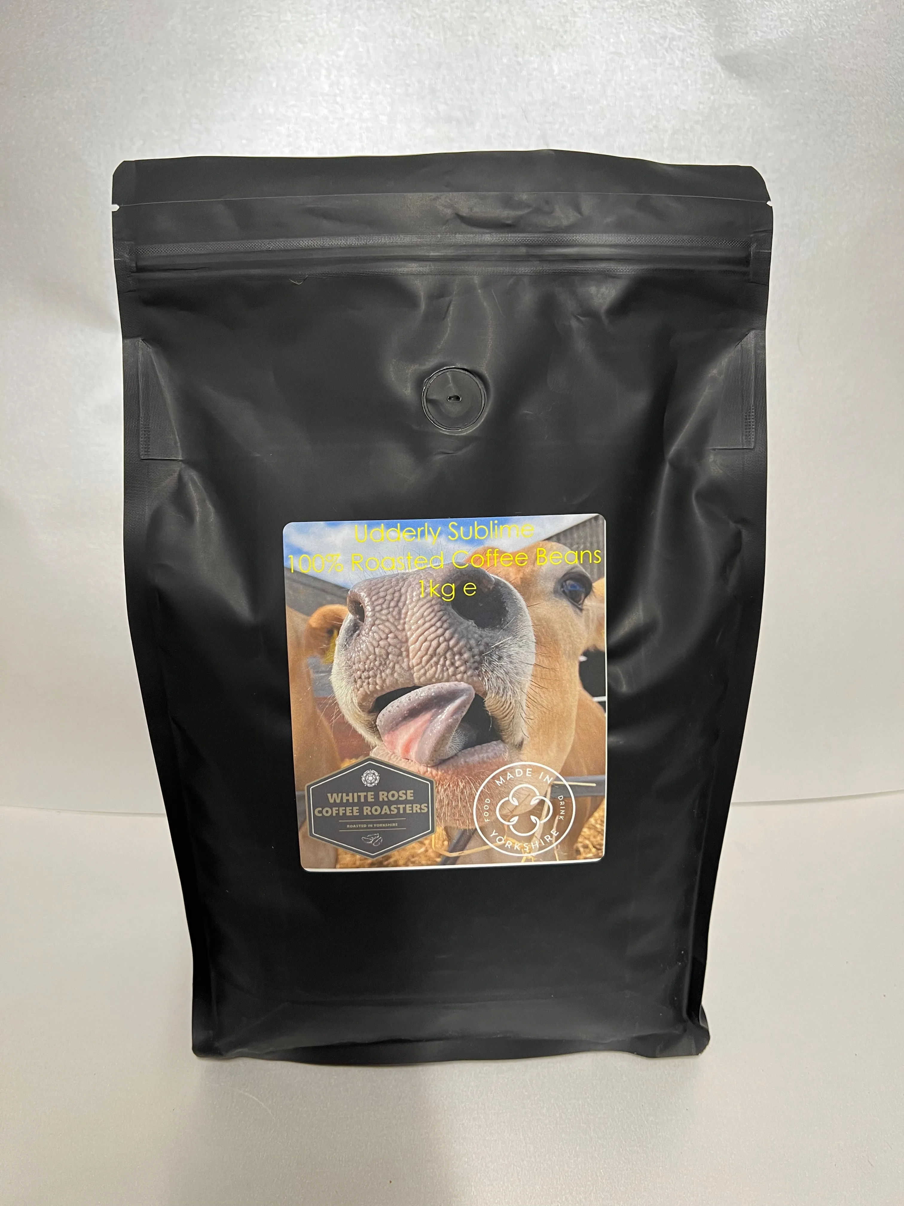 Udderly Sublime Espresso Blend Roasted Coffee