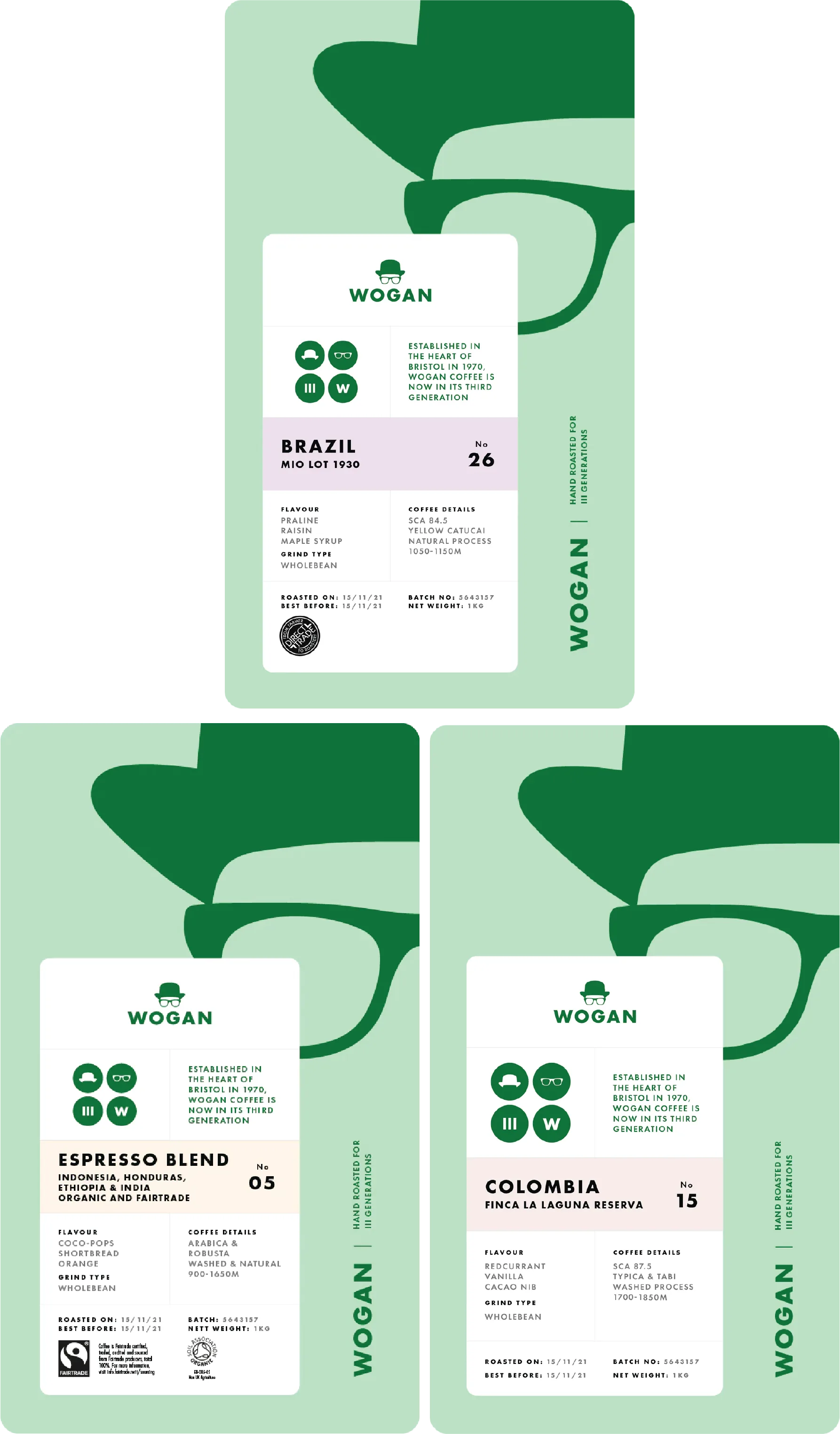 TASTER PACK - Three Different Flavour Groups