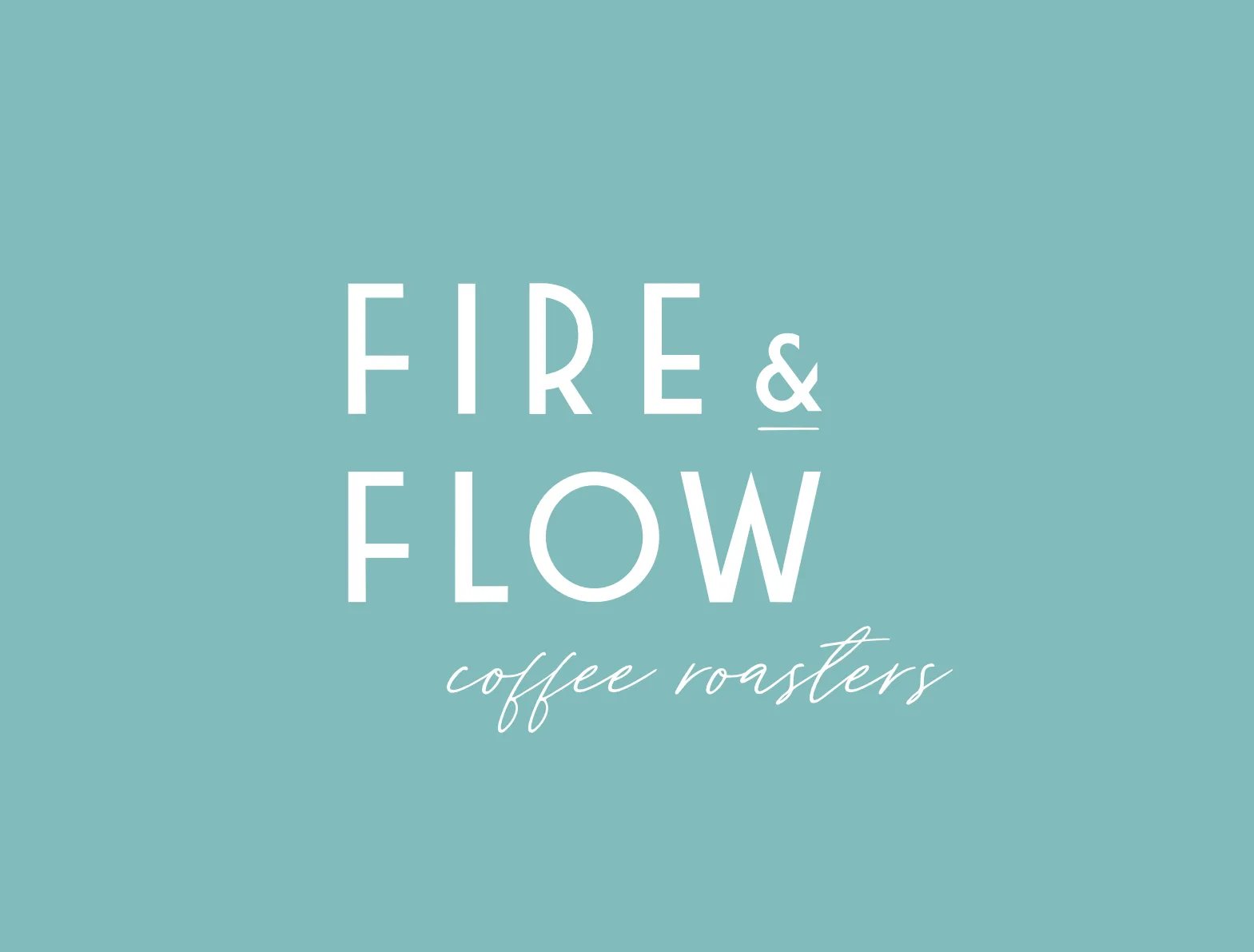 Fire & Flow Coffee logo