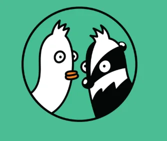Goose and Badger logo