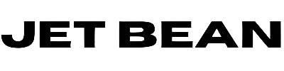 Jet Bean coffee logo