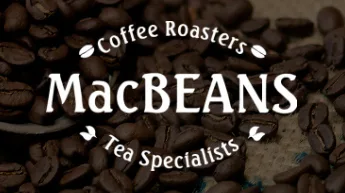 MacBeans Coffee logo