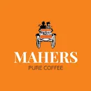 Mahers Pure Coffee logo