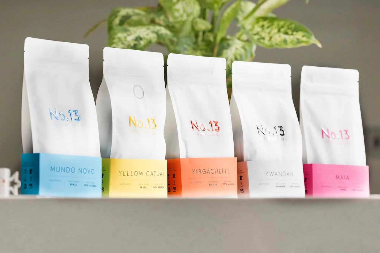 No13 Coffee Roasters