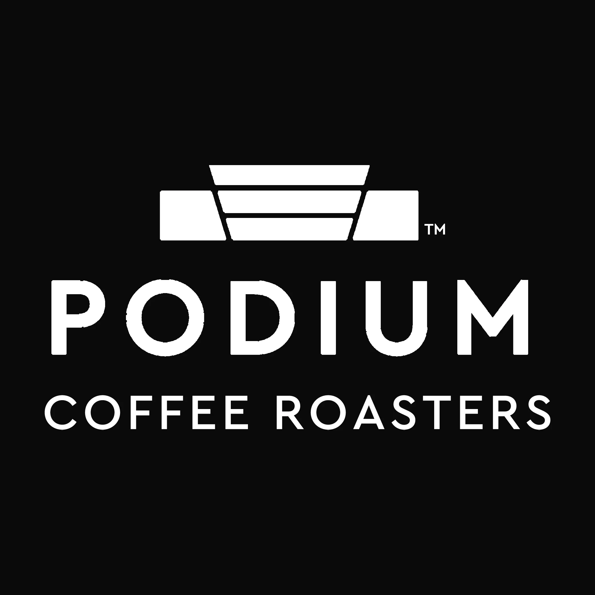 Podium Coffee Roasters logo