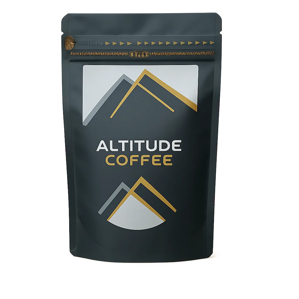 The Nutcracker Blend                     Amond, Hazelnut and Dark Chocolate notes
