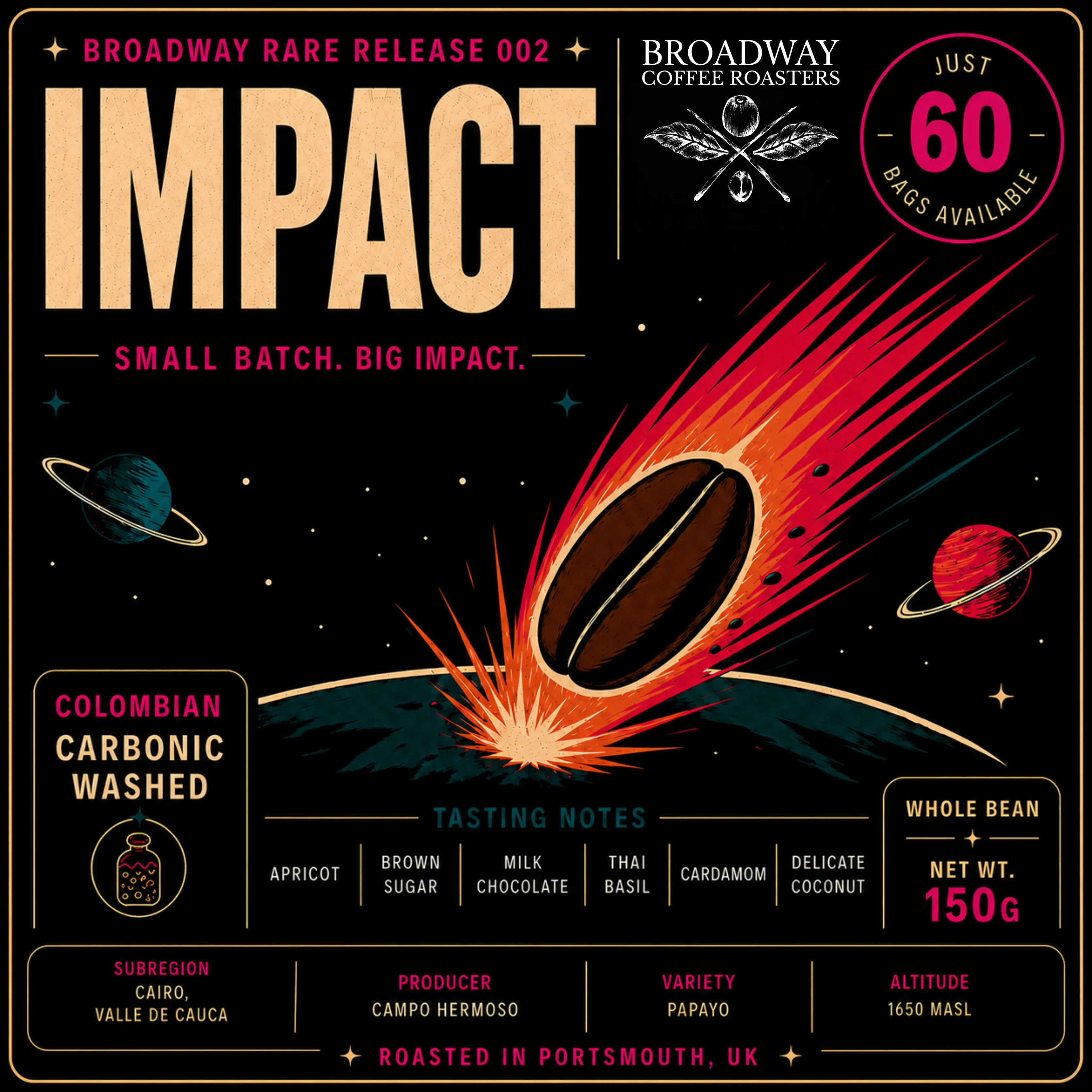 IMPACT (carbonic maceration) 150g
