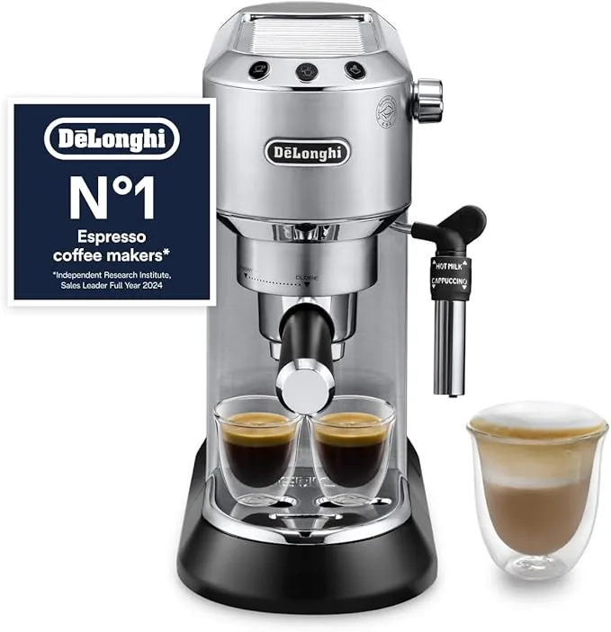 Delonghi Dedica (Silver)