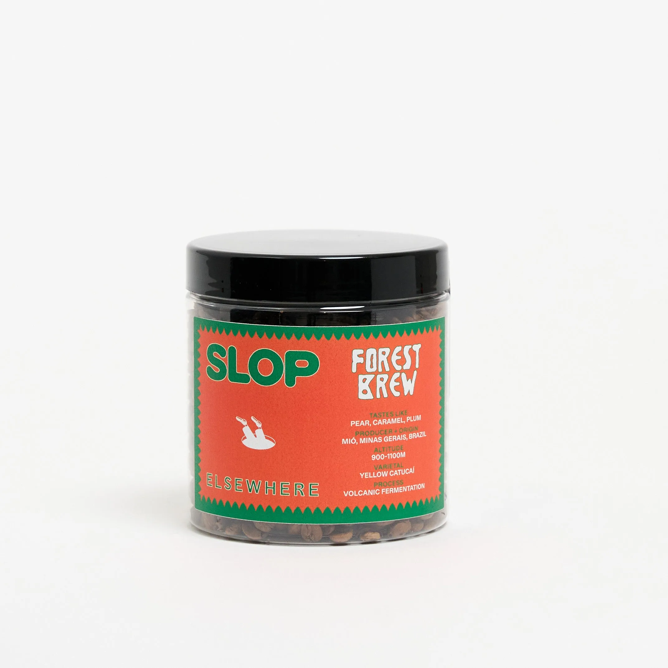 Forest Brew - SLOP MAG X ELSEWHERE