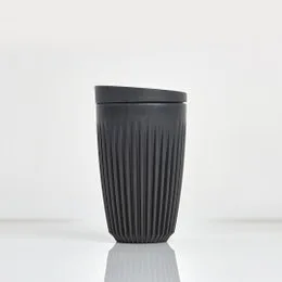 HUSKEE Reusable Cup 350ML (Charcoal)