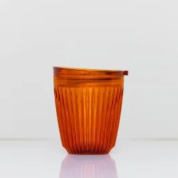HUSKEE Reusable Cup 230ML (Amber & Smoke)