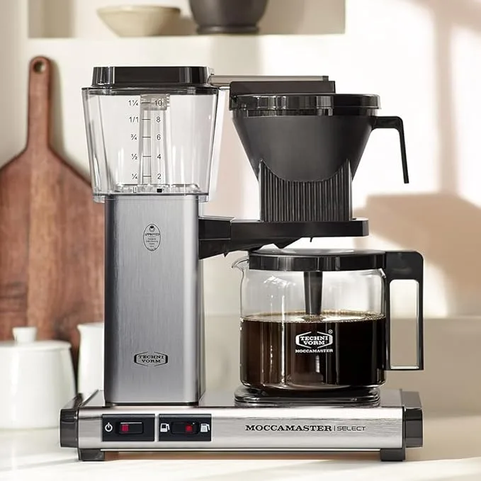 Moccamaster KBG Select (Brushed)