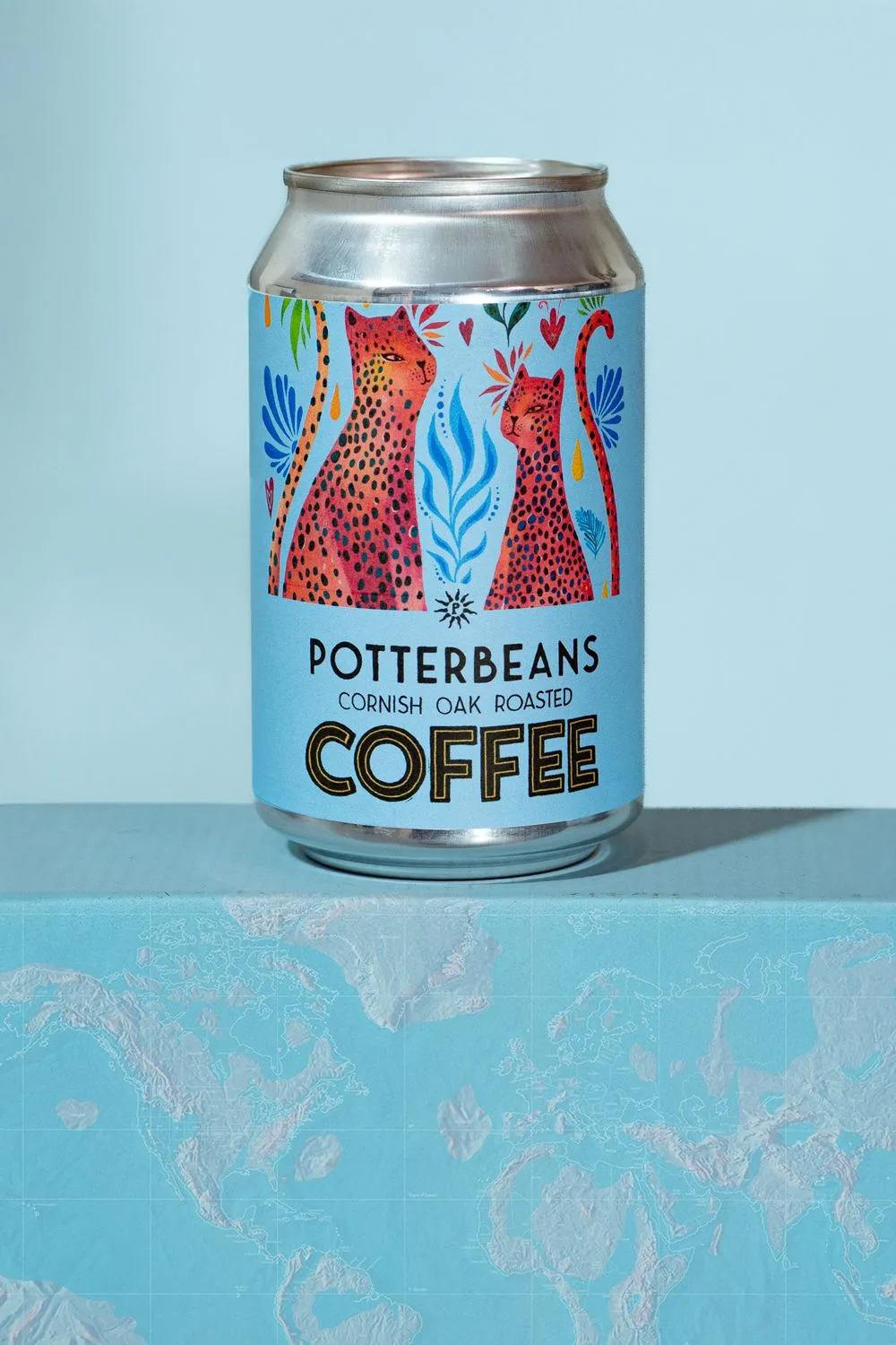 Cuban coffee beans