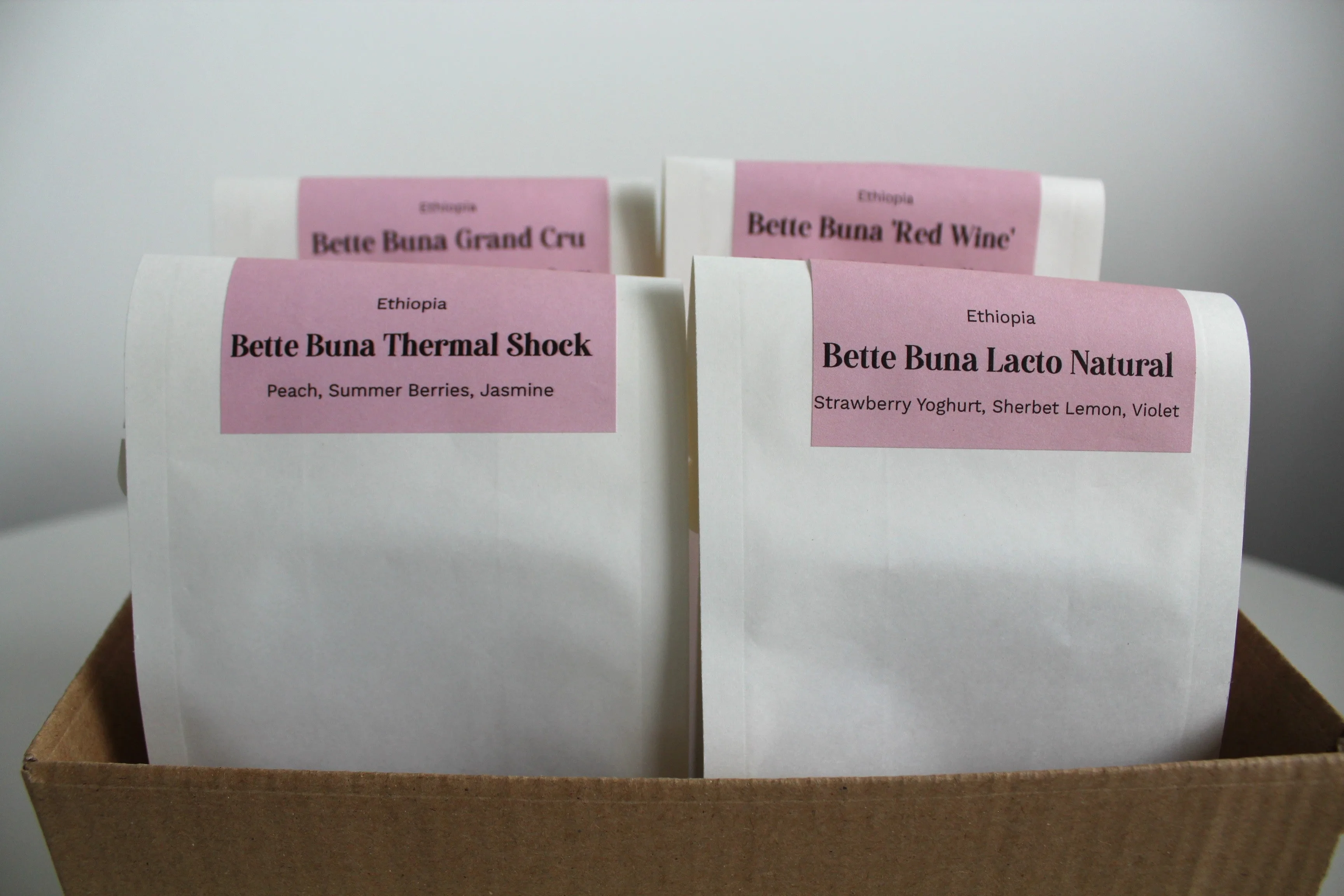 Ethiopia Bette Buna 'Process' Taster Pack