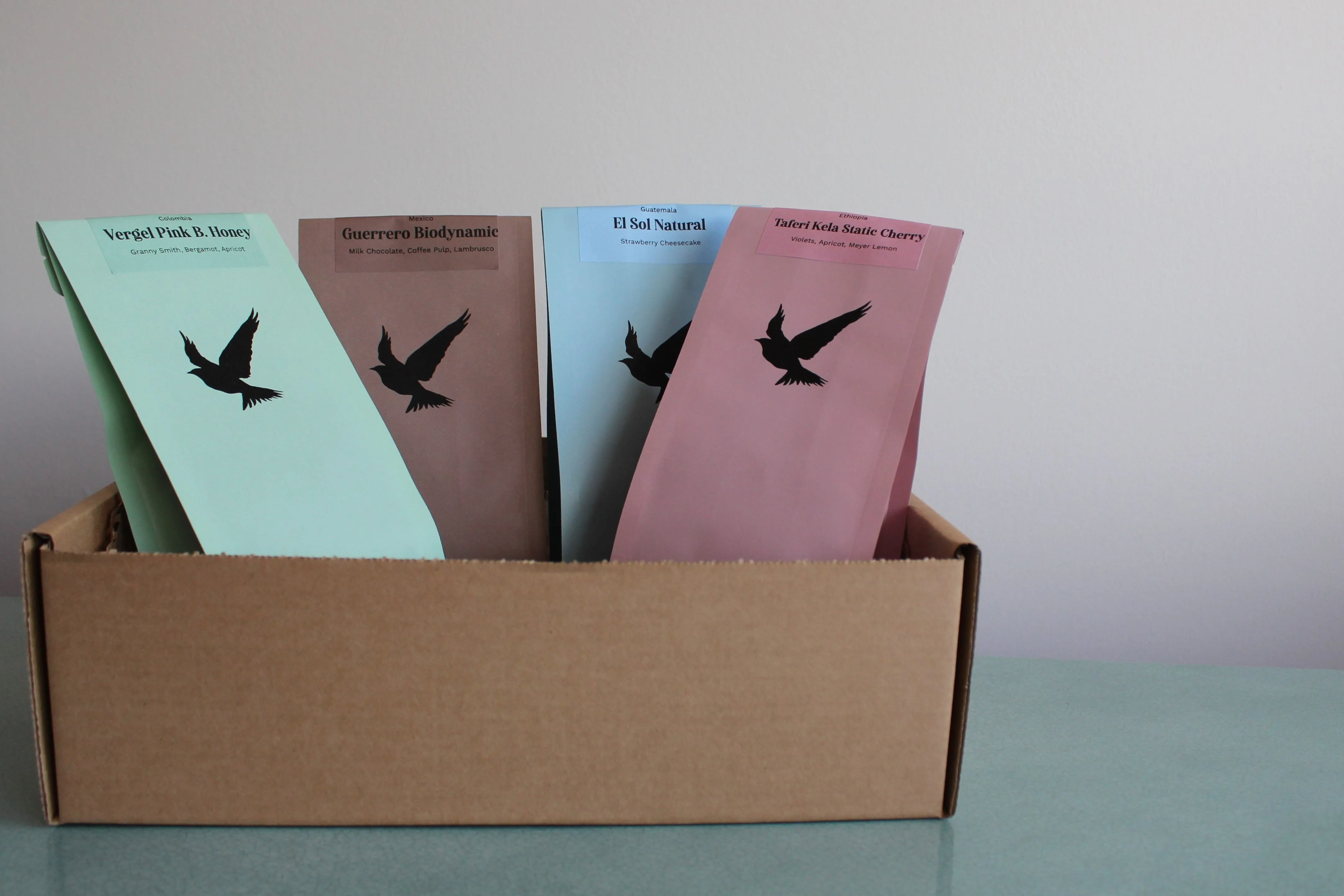 Four pack sampler